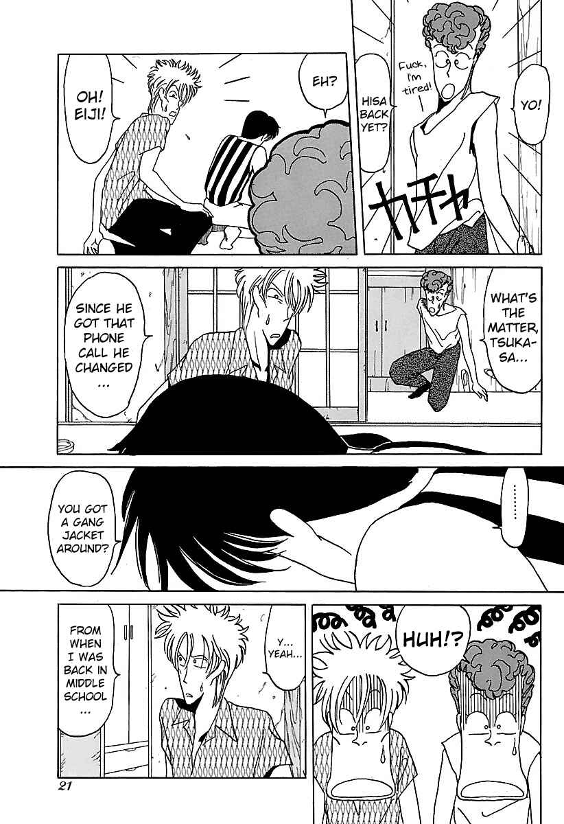 BADBOYS Chapter 11 - Page 22