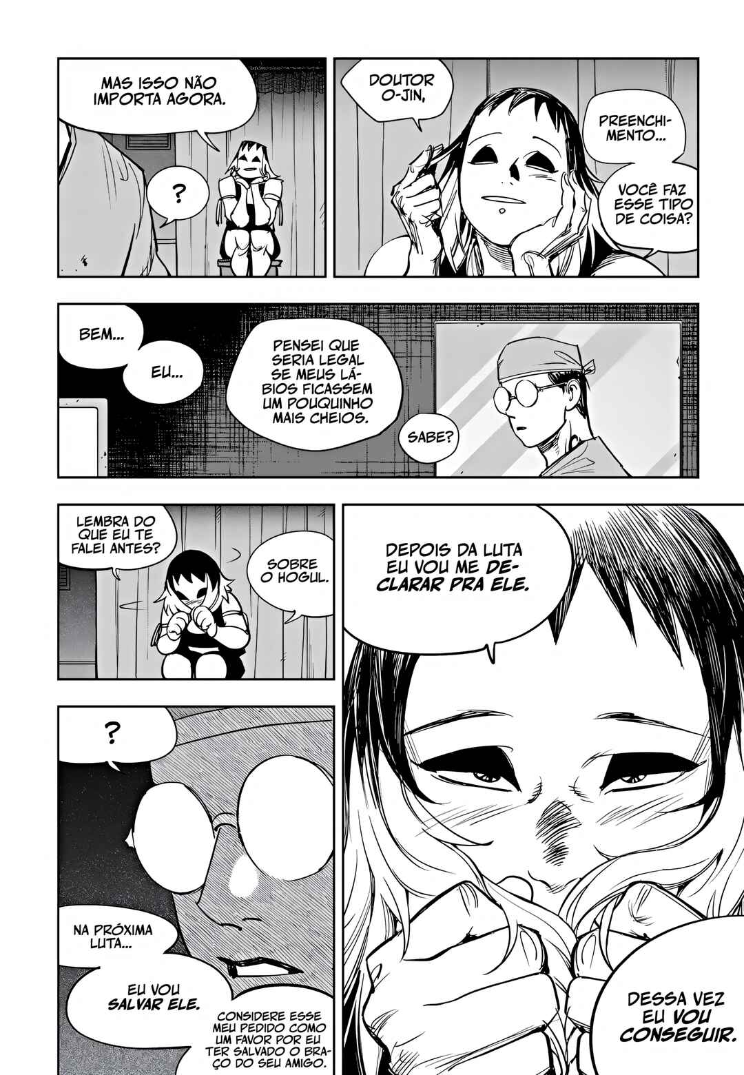 Fight Class 3 Chapter 96 - Page 10