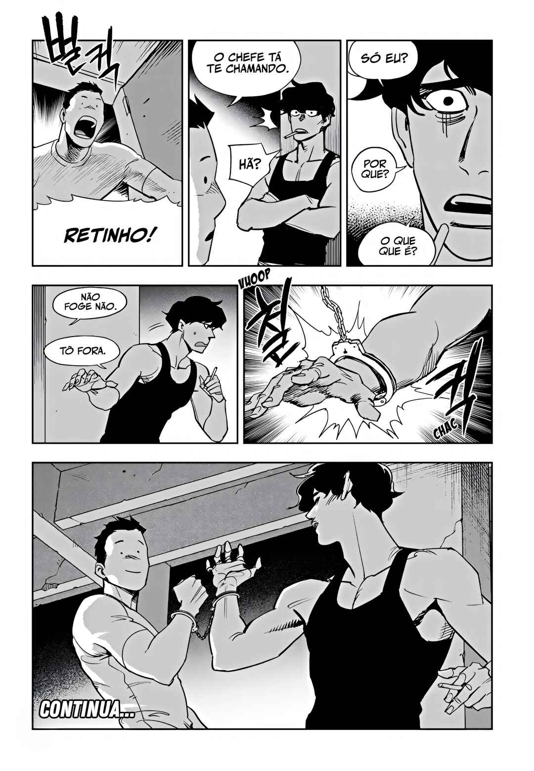 Fight Class 3 Chapter 96 - Page 15