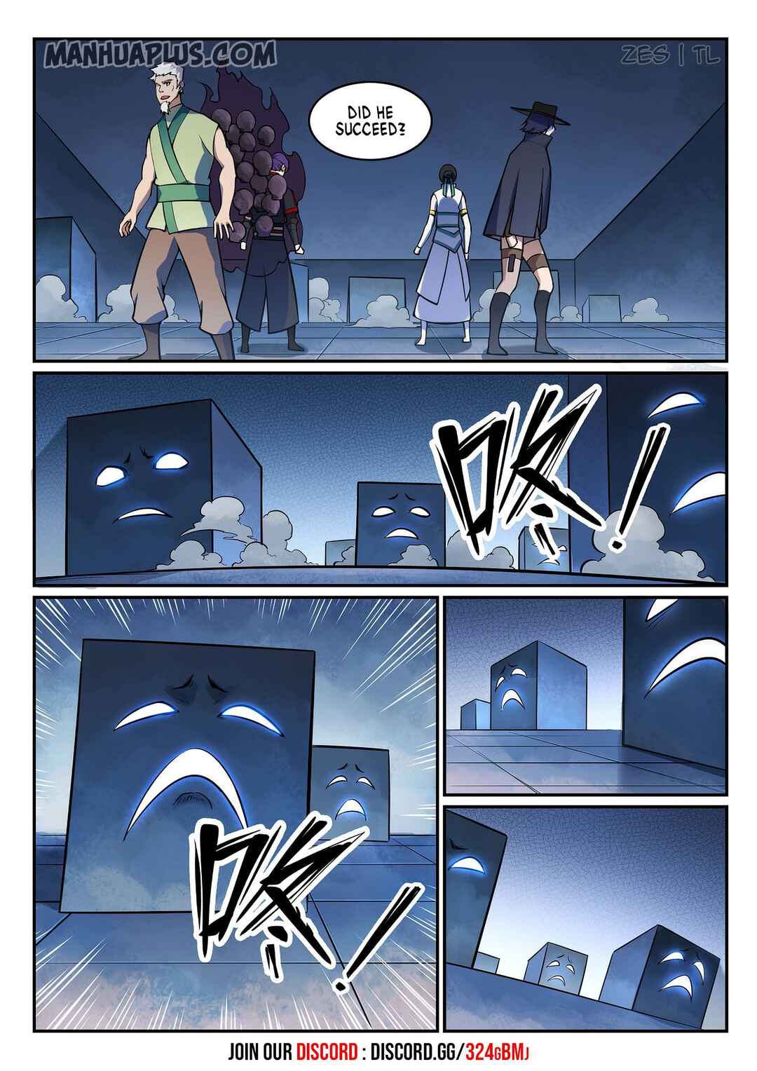 Bǎiliàn Chéngshén Chapter 618 - Page 11