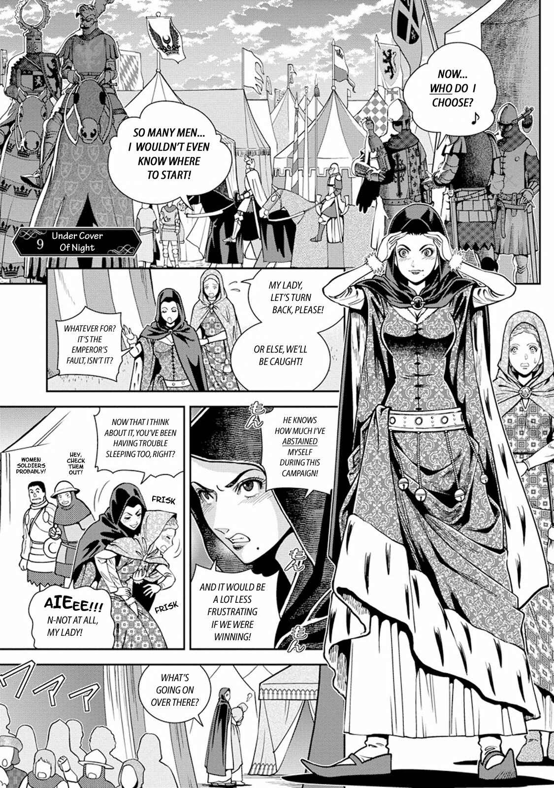 Dívčí válka: Maidens' War Chapter 9 - Page 1