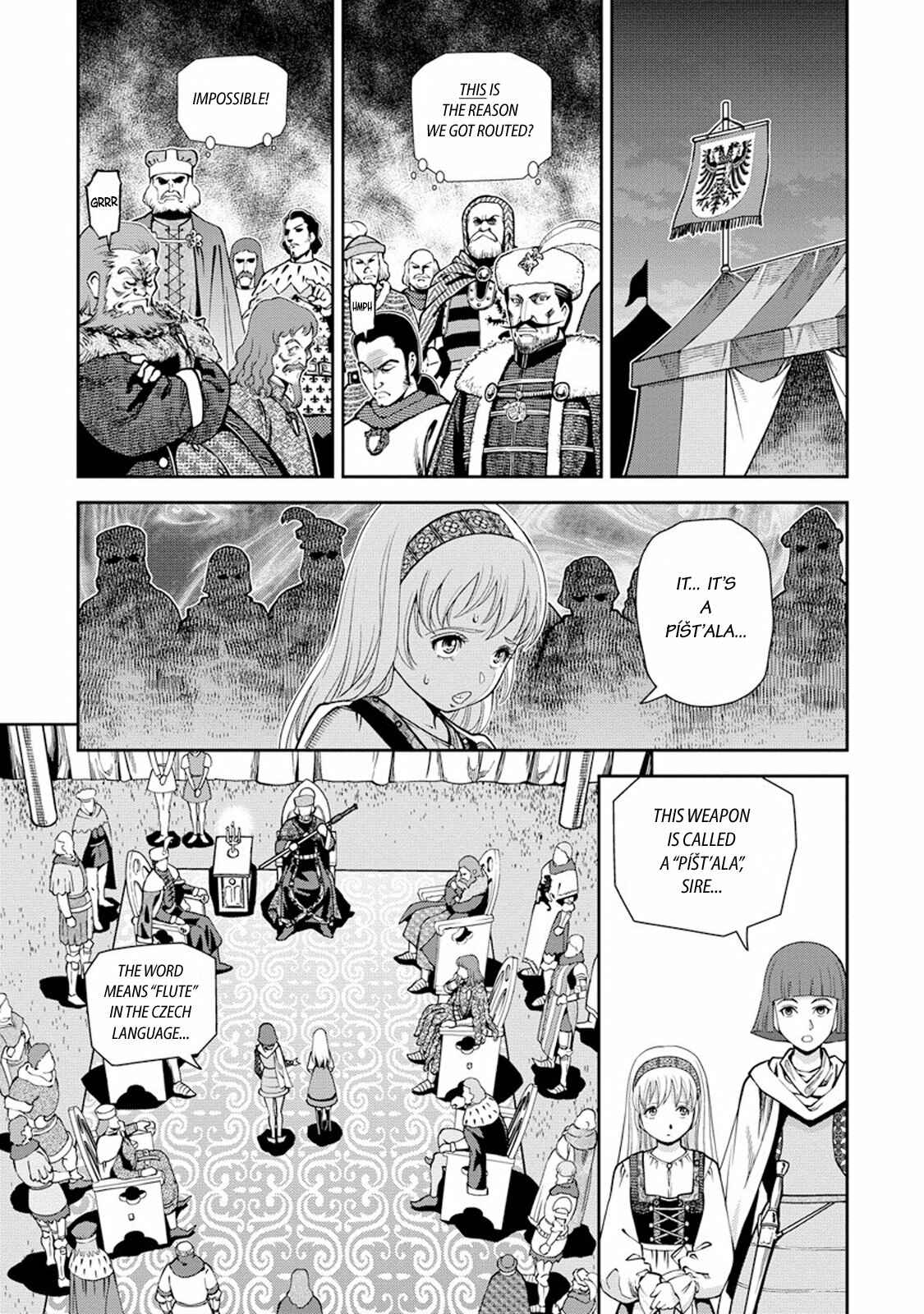 Dívčí válka: Maidens' War Chapter 9 - Page 11