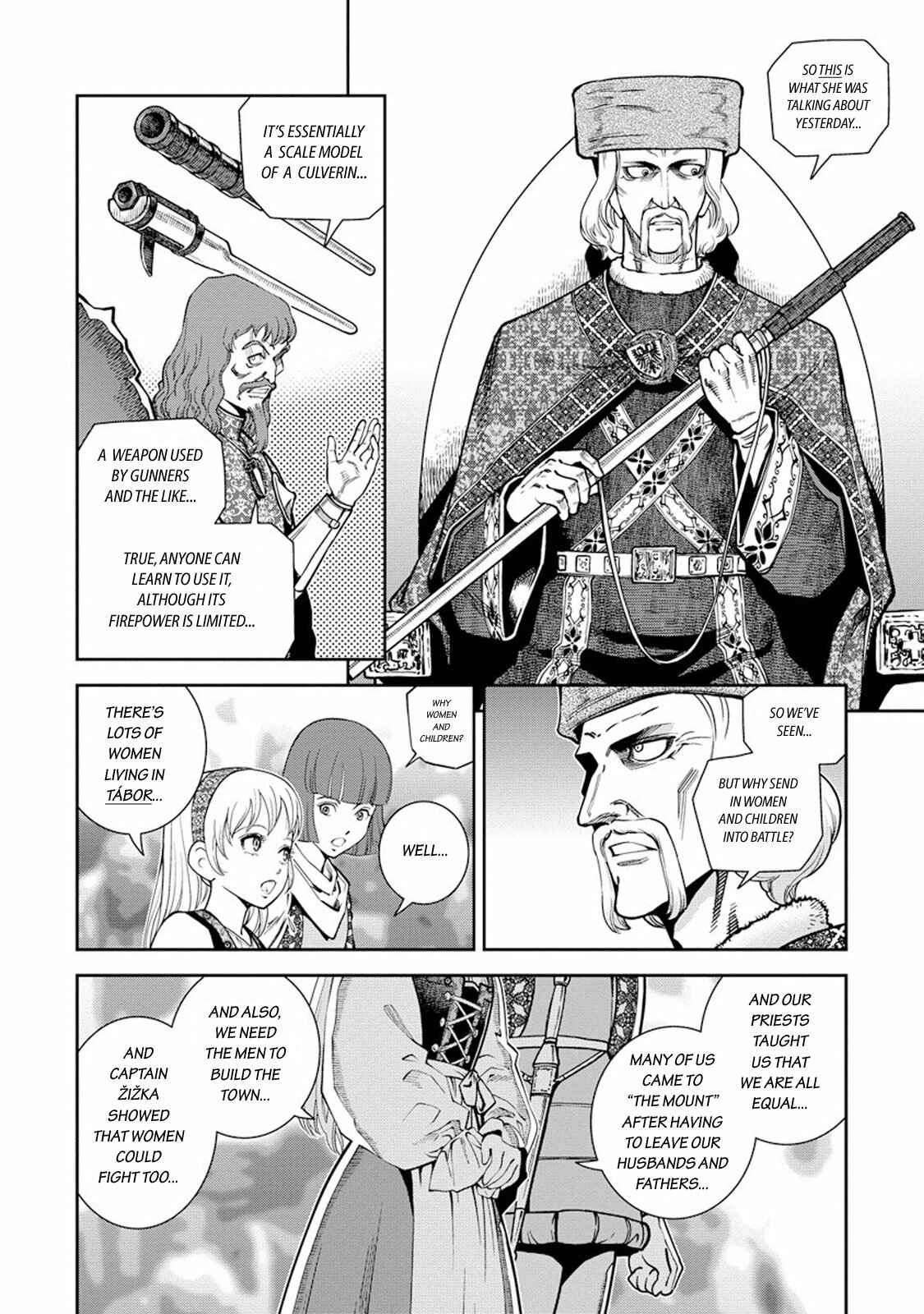 Dívčí válka: Maidens' War Chapter 9 - Page 12