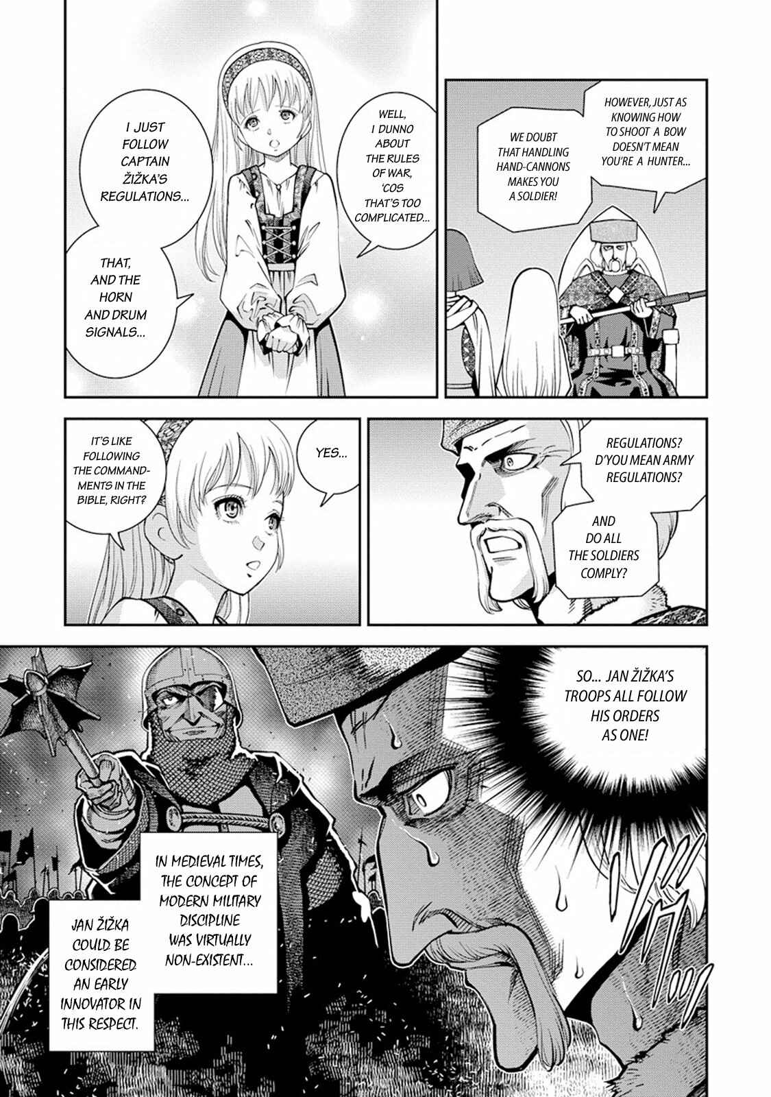Dívčí válka: Maidens' War Chapter 9 - Page 13