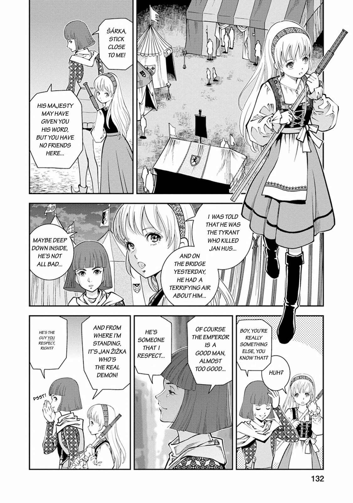 Dívčí válka: Maidens' War Chapter 9 - Page 16