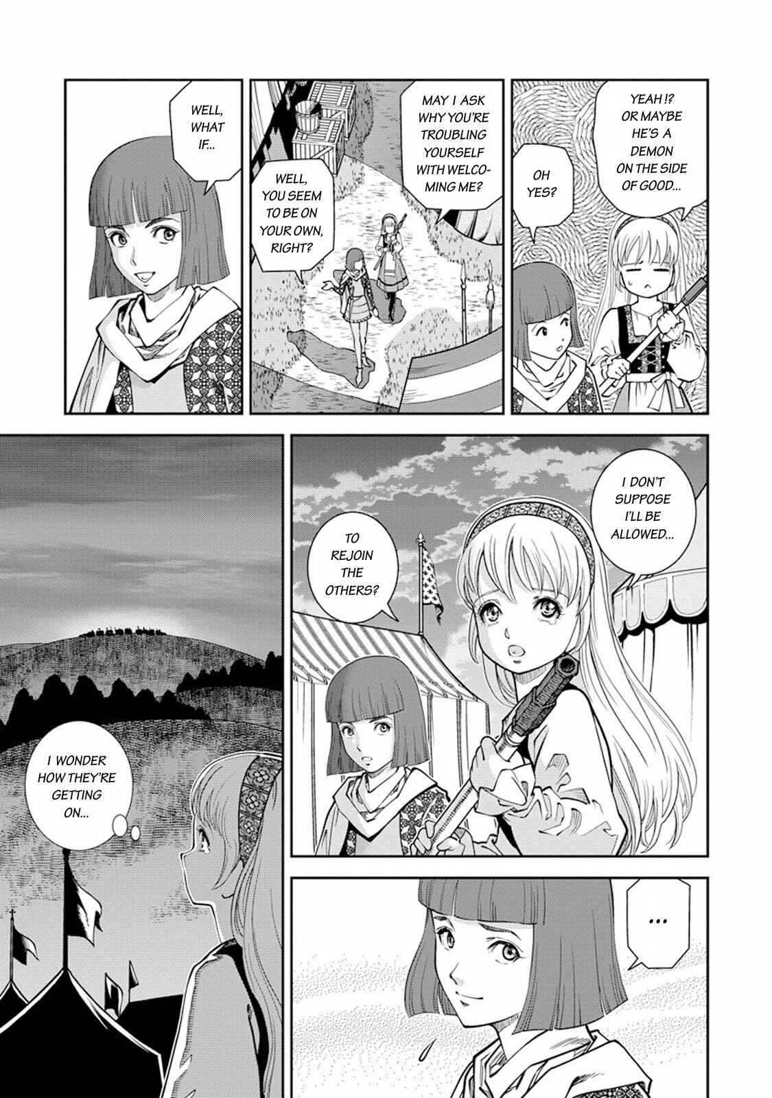 Dívčí válka: Maidens' War Chapter 9 - Page 17