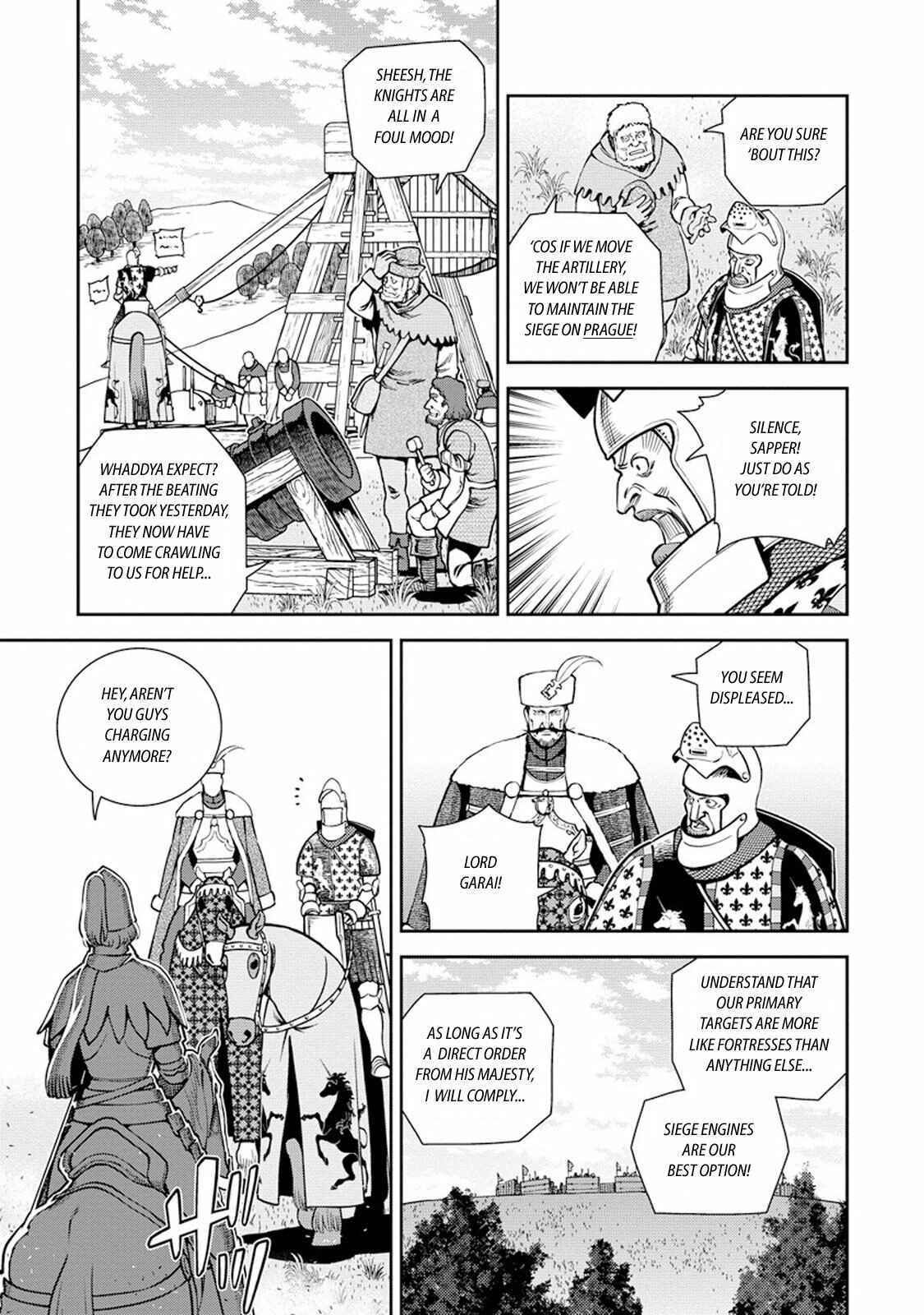 Dívčí válka: Maidens' War Chapter 9 - Page 21