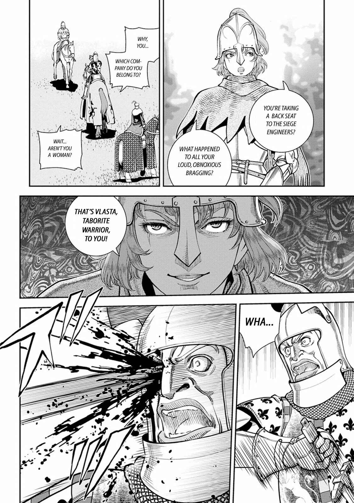 Dívčí válka: Maidens' War Chapter 9 - Page 22