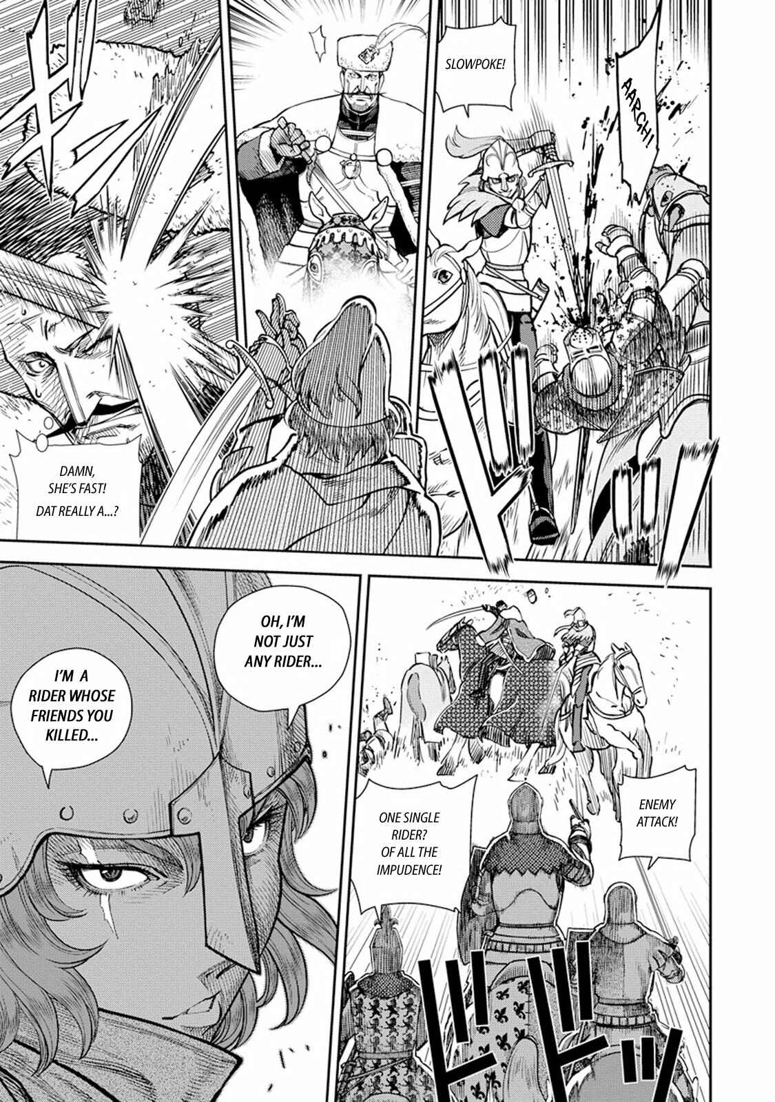 Dívčí válka: Maidens' War Chapter 9 - Page 23