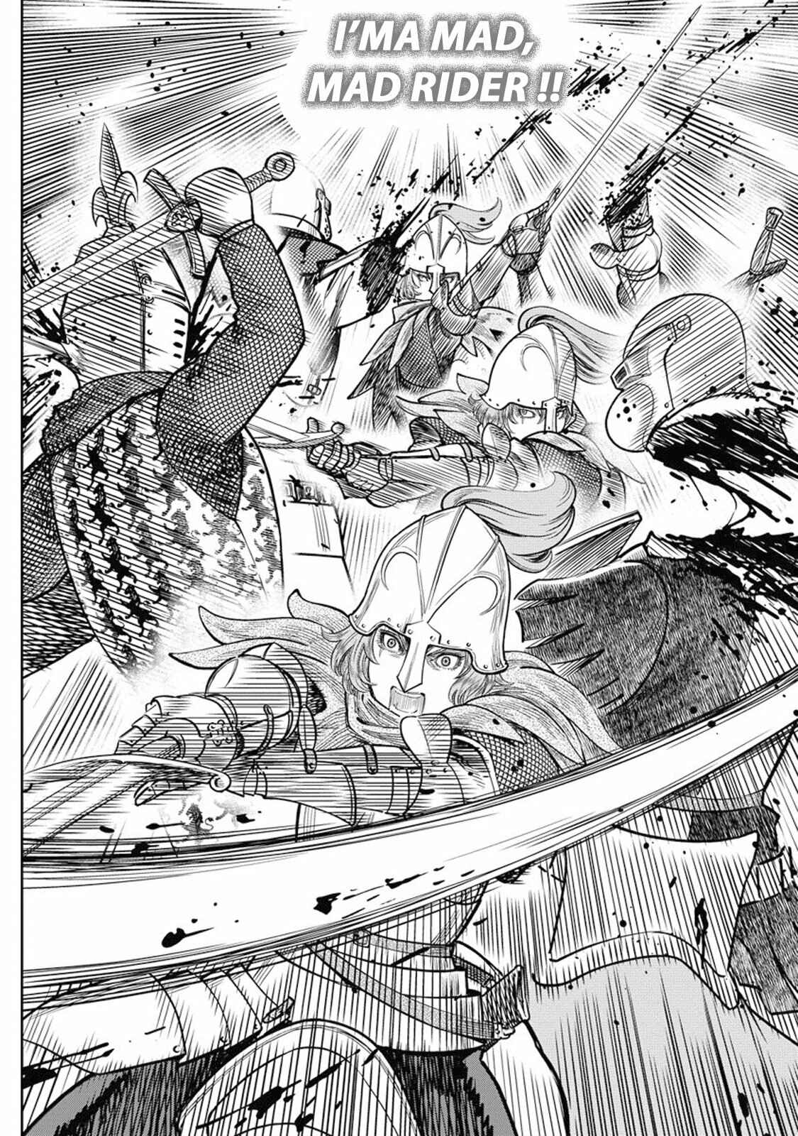 Dívčí válka: Maidens' War Chapter 9 - Page 24