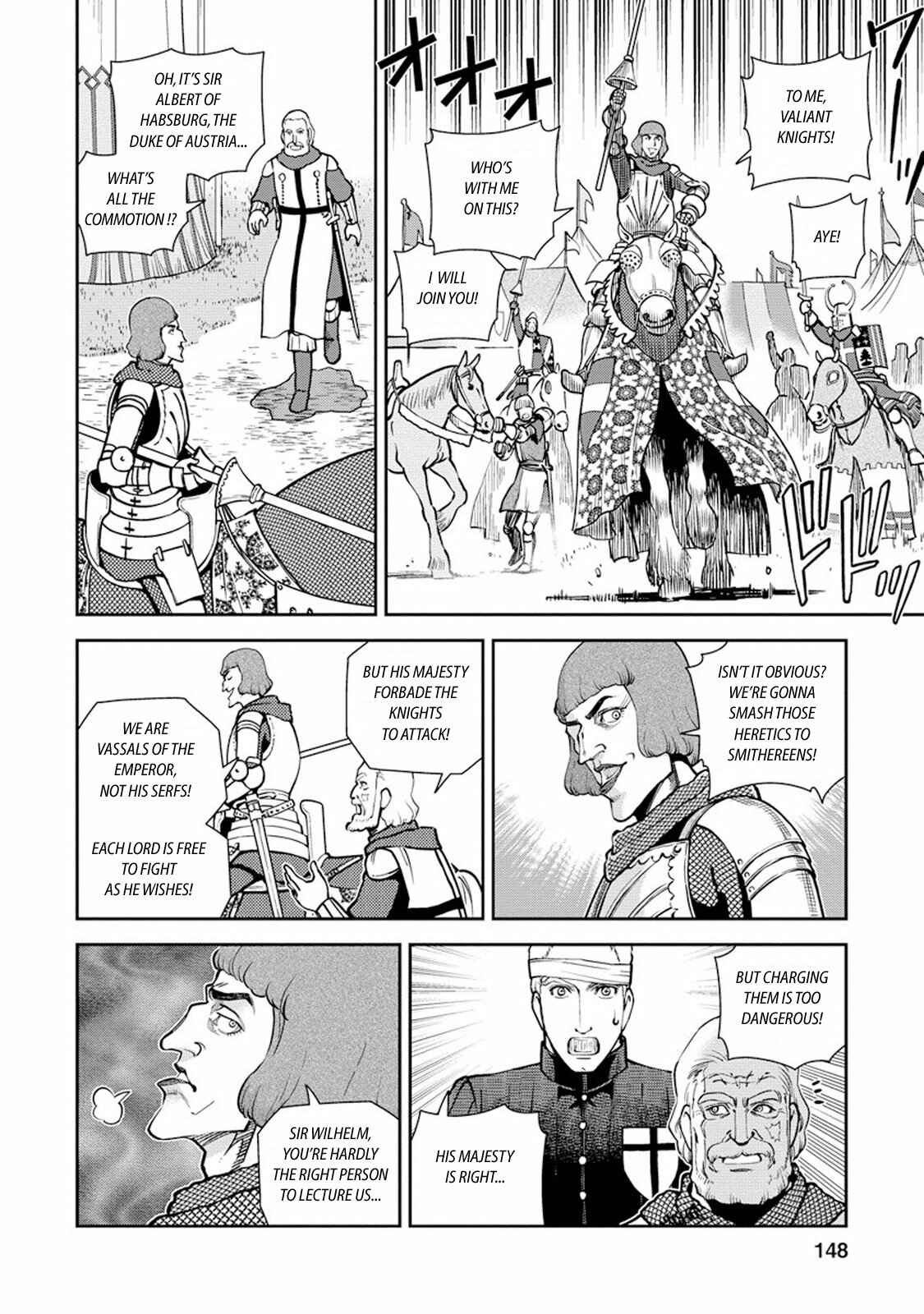Dívčí válka: Maidens' War Chapter 9 - Page 32