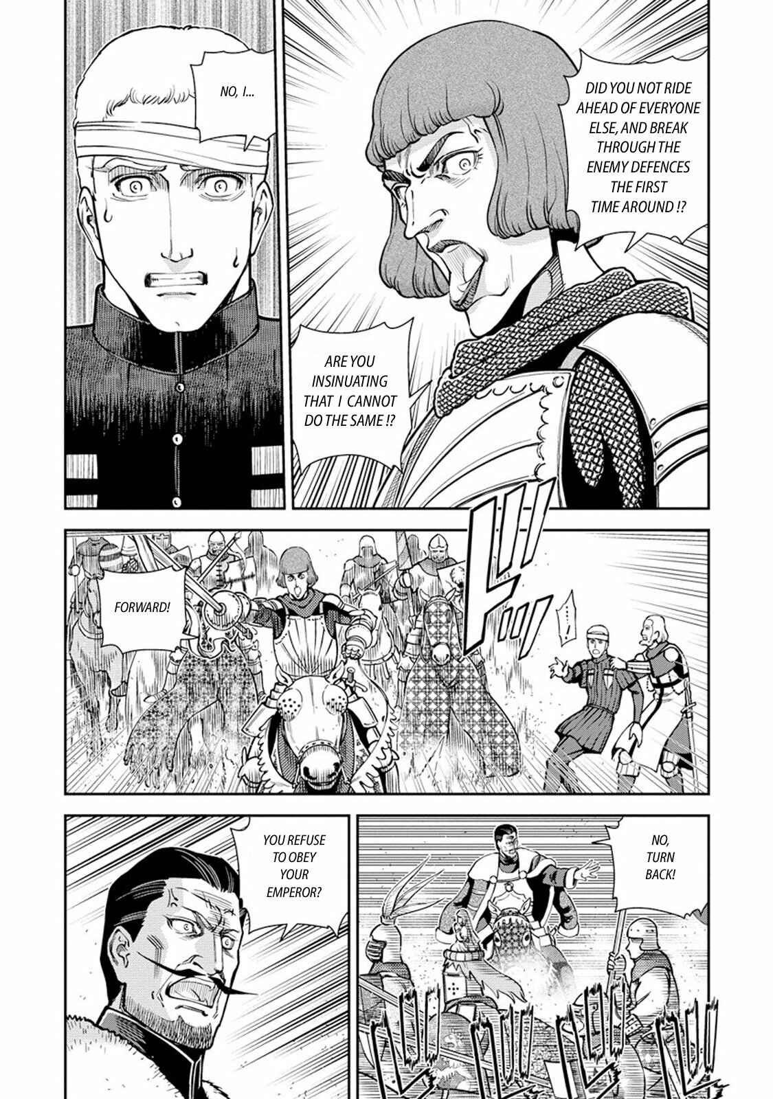 Dívčí válka: Maidens' War Chapter 9 - Page 33