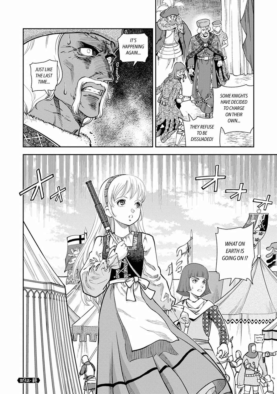 Dívčí válka: Maidens' War Chapter 9 - Page 34