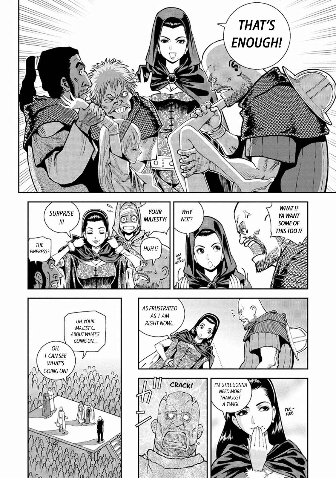 Dívčí válka: Maidens' War Chapter 9 - Page 4
