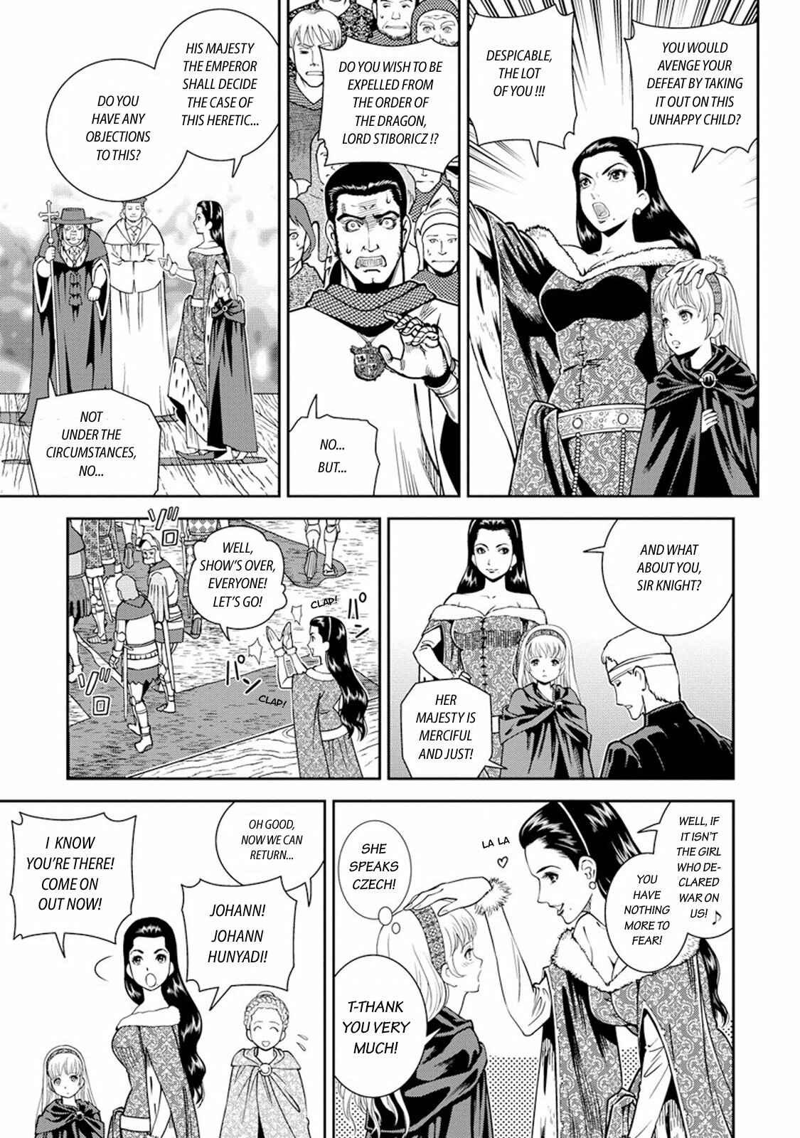 Dívčí válka: Maidens' War Chapter 9 - Page 5