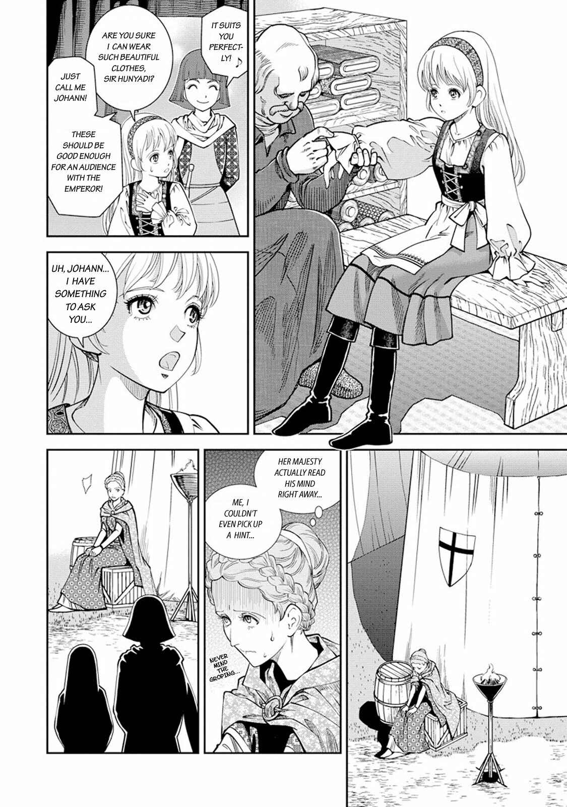 Dívčí válka: Maidens' War Chapter 9 - Page 8
