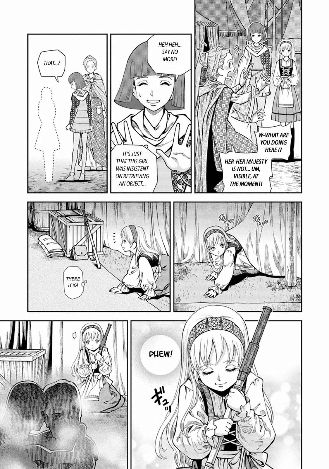 Dívčí válka: Maidens' War Chapter 9 - Page 9