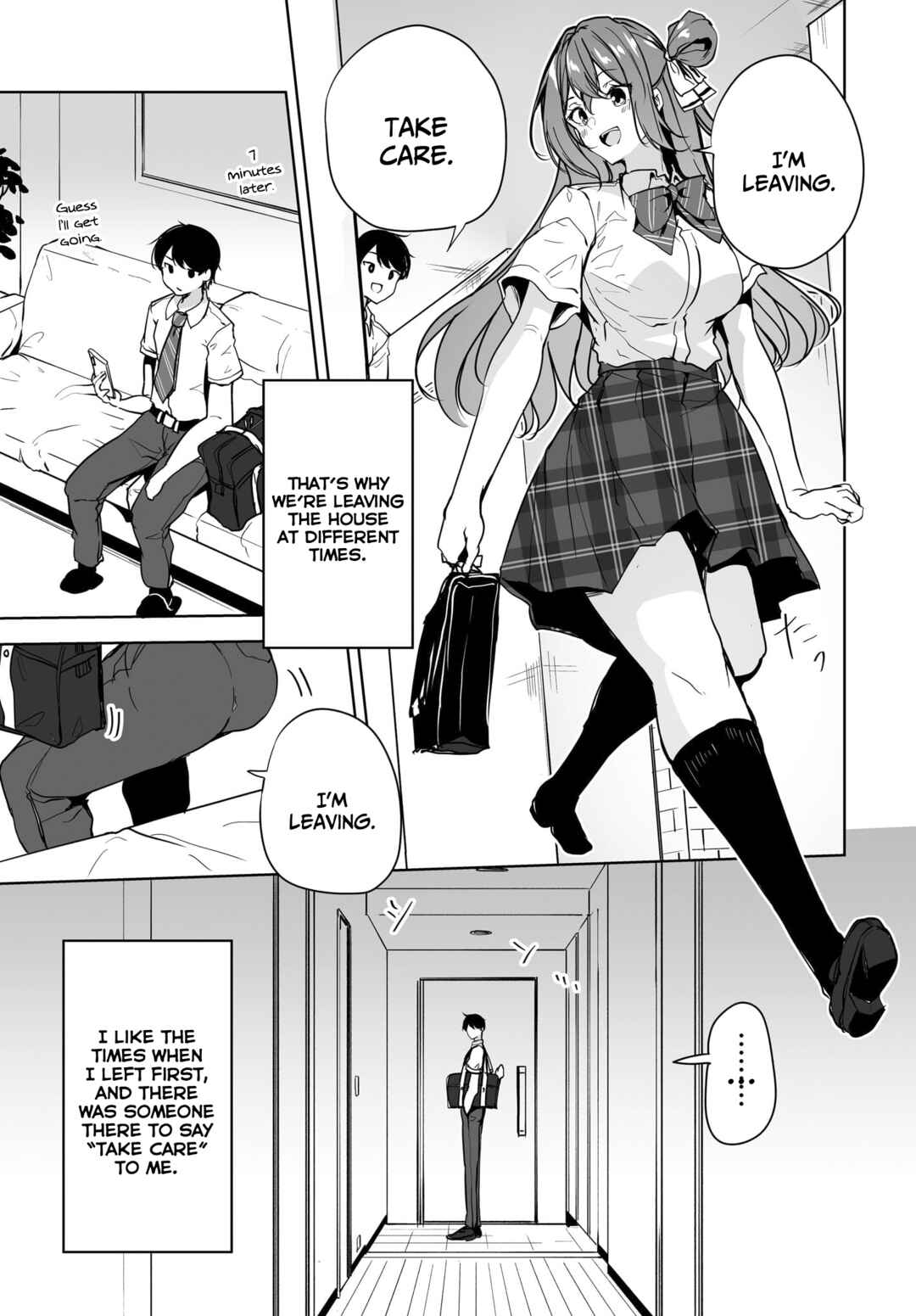 Danshi dato Omotteita Osananajimi tono Shinkon Seikatsu ga Umaku Ikisugiru Ken ni Tsuite Chapter 11 - Page 12
