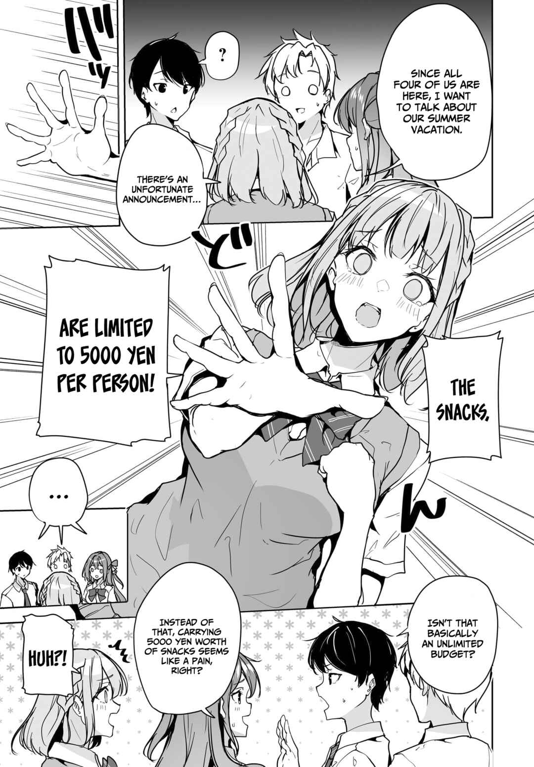 Danshi dato Omotteita Osananajimi tono Shinkon Seikatsu ga Umaku Ikisugiru Ken ni Tsuite Chapter 11 - Page 16