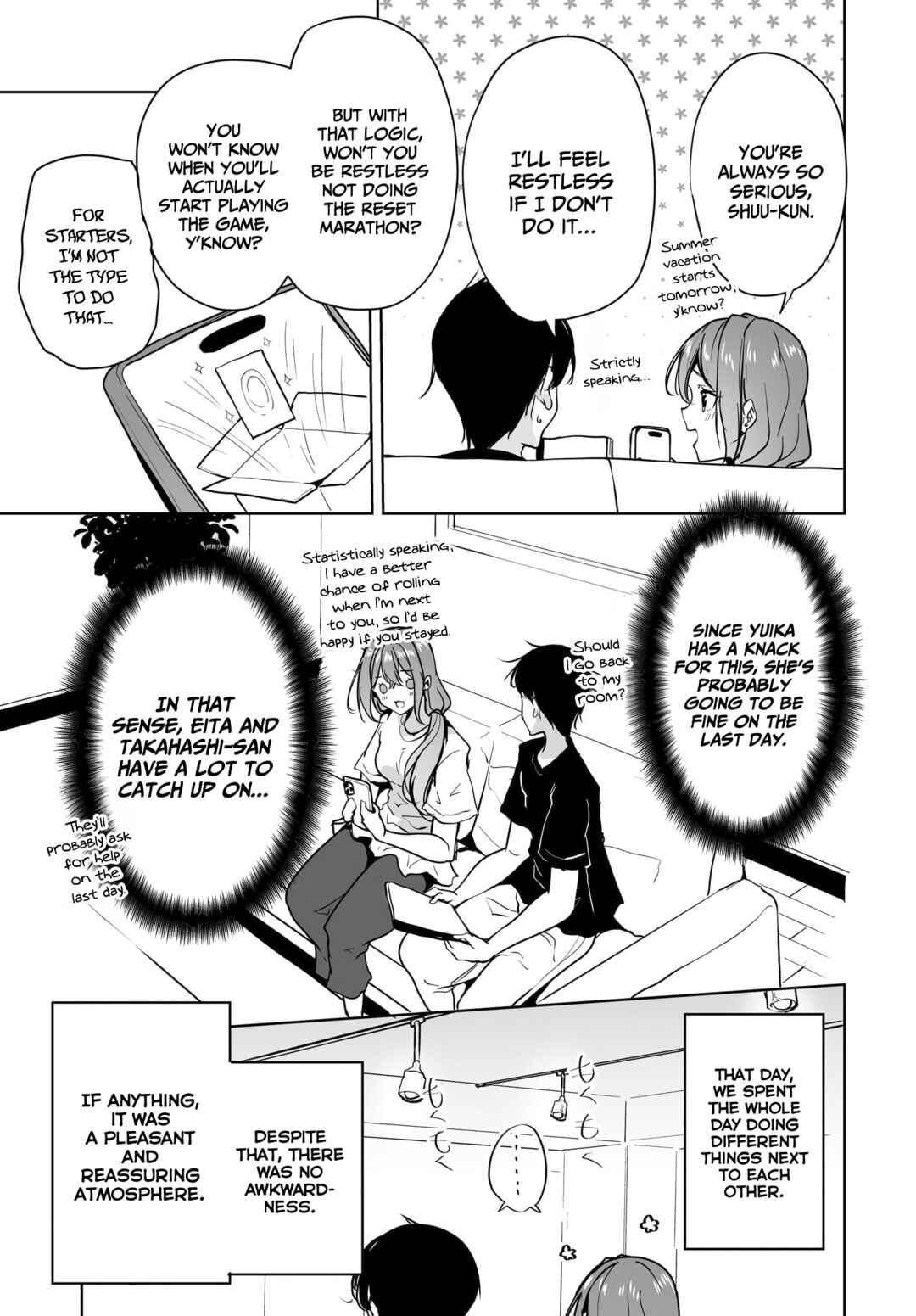 Danshi dato Omotteita Osananajimi tono Shinkon Seikatsu ga Umaku Ikisugiru Ken ni Tsuite Chapter 11 - Page 20