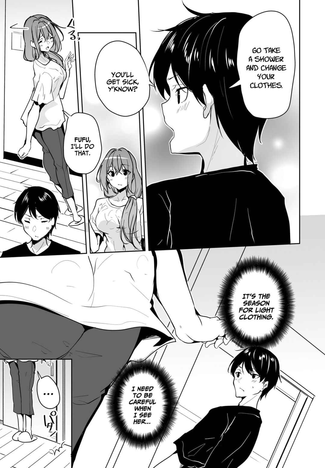 Danshi dato Omotteita Osananajimi tono Shinkon Seikatsu ga Umaku Ikisugiru Ken ni Tsuite Chapter 11 - Page 24