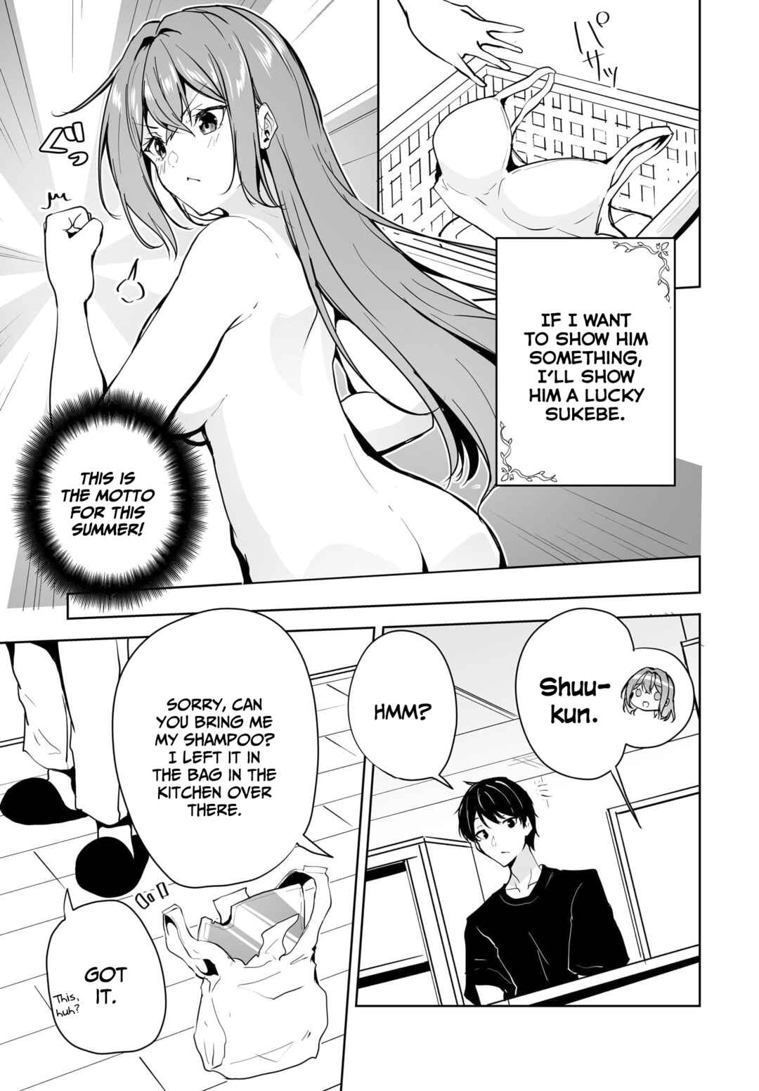 Danshi dato Omotteita Osananajimi tono Shinkon Seikatsu ga Umaku Ikisugiru Ken ni Tsuite Chapter 11 - Page 26