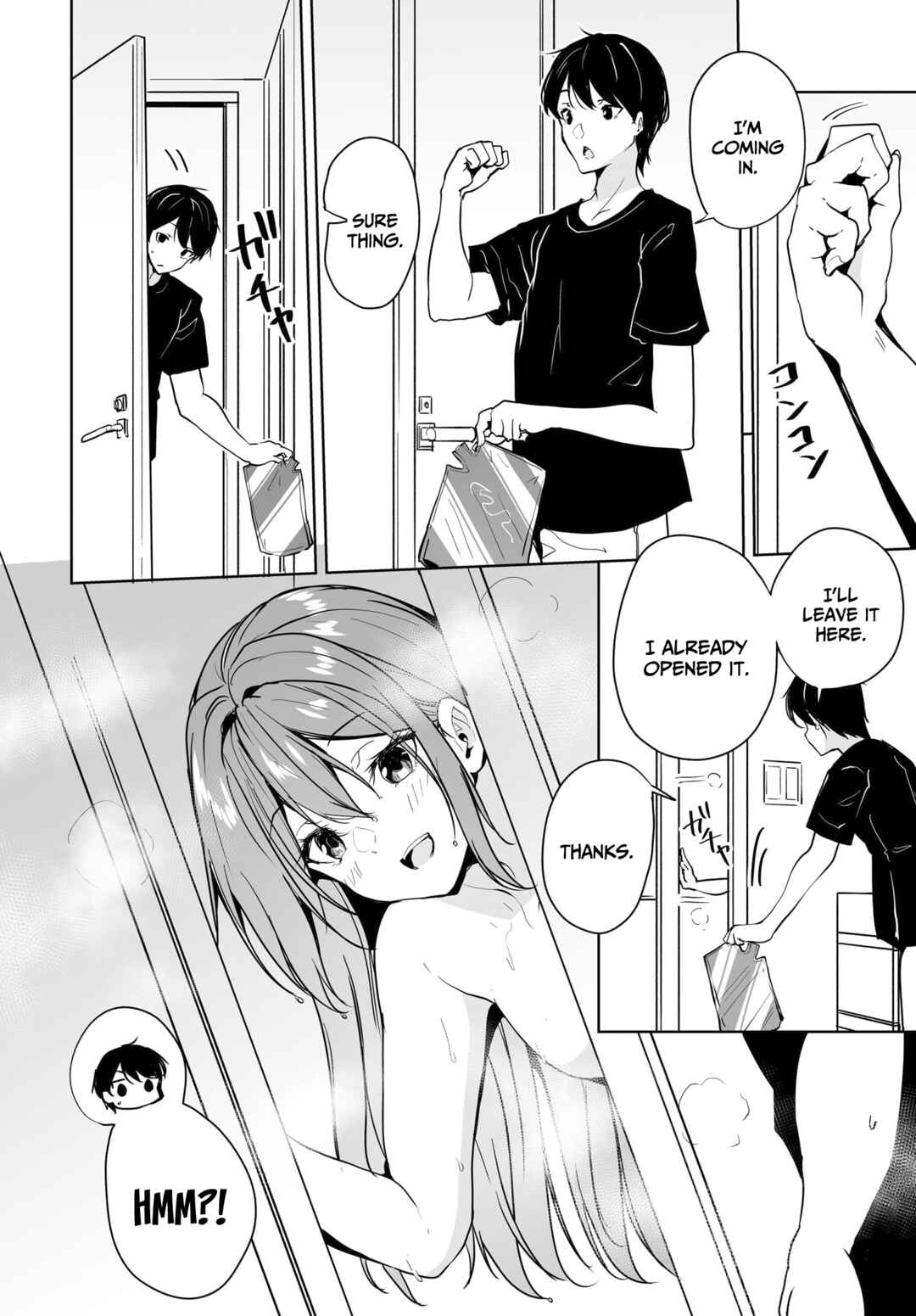 Danshi dato Omotteita Osananajimi tono Shinkon Seikatsu ga Umaku Ikisugiru Ken ni Tsuite Chapter 11 - Page 27