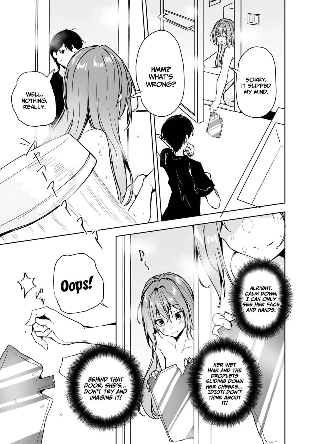 Danshi dato Omotteita Osananajimi tono Shinkon Seikatsu ga Umaku Ikisugiru Ken ni Tsuite Chapter 11 - Page 28