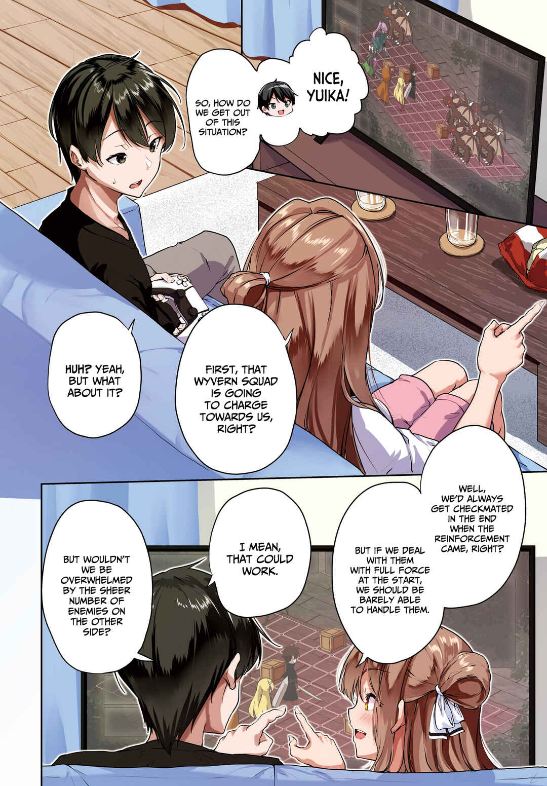 Danshi dato Omotteita Osananajimi tono Shinkon Seikatsu ga Umaku Ikisugiru Ken ni Tsuite Chapter 11 - Page 3