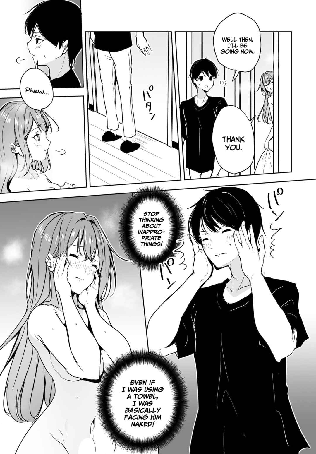 Danshi dato Omotteita Osananajimi tono Shinkon Seikatsu ga Umaku Ikisugiru Ken ni Tsuite Chapter 11 - Page 30