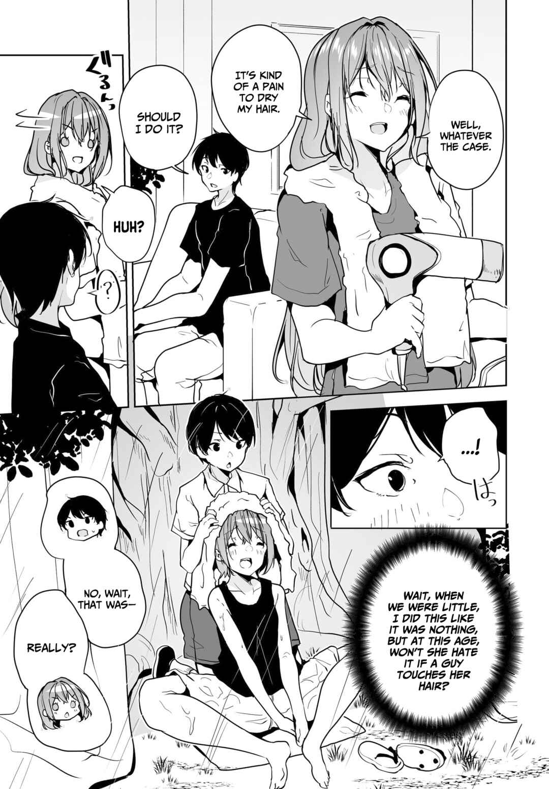 Danshi dato Omotteita Osananajimi tono Shinkon Seikatsu ga Umaku Ikisugiru Ken ni Tsuite Chapter 11 - Page 32