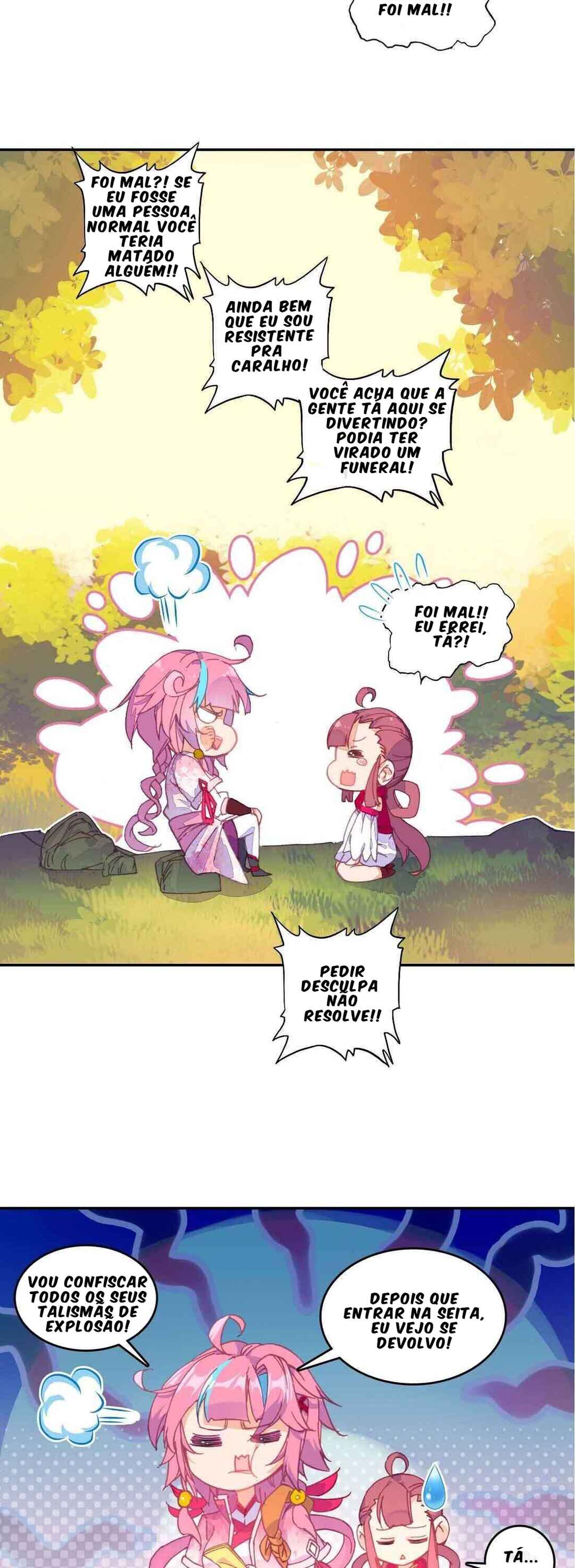 Yé Jiùshì Kāiguà Shàonǚ Chapter 14 - Page 2