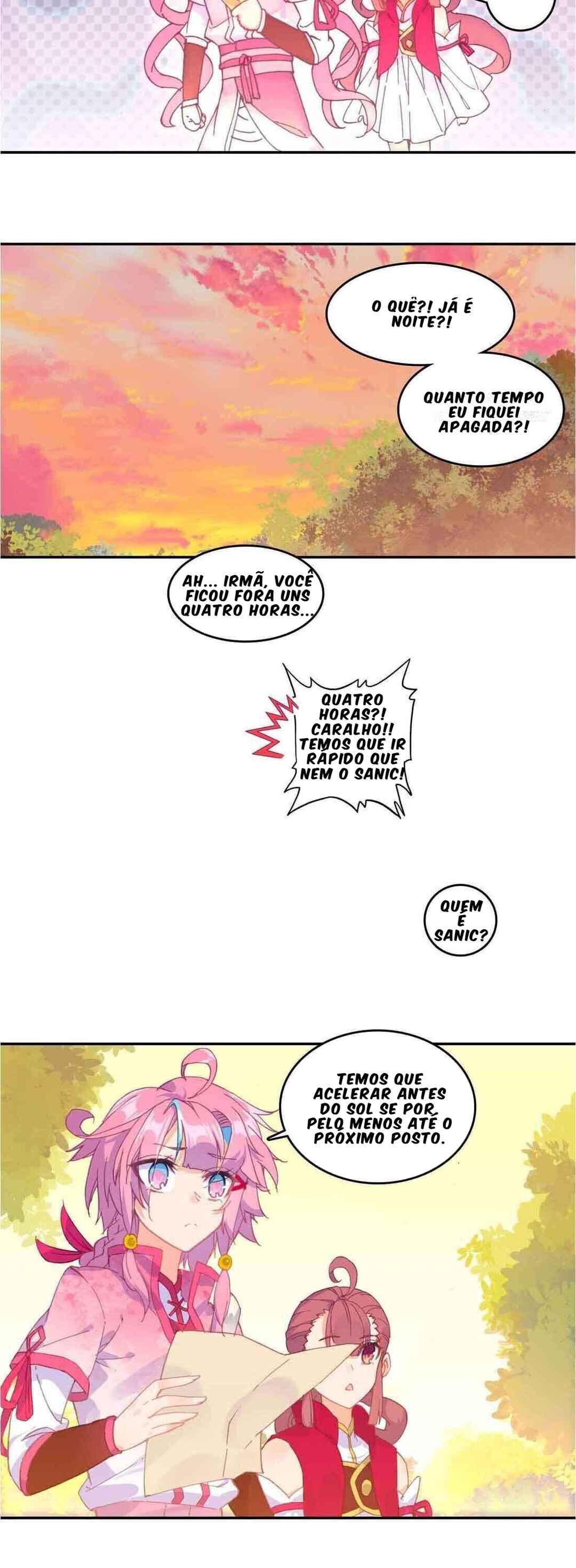 Yé Jiùshì Kāiguà Shàonǚ Chapter 14 - Page 3