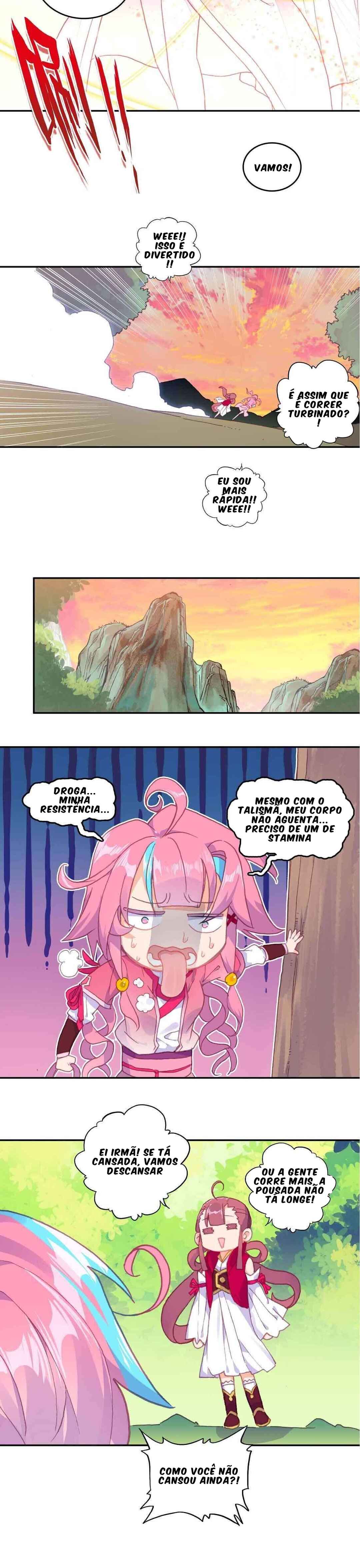 Yé Jiùshì Kāiguà Shàonǚ Chapter 14 - Page 5