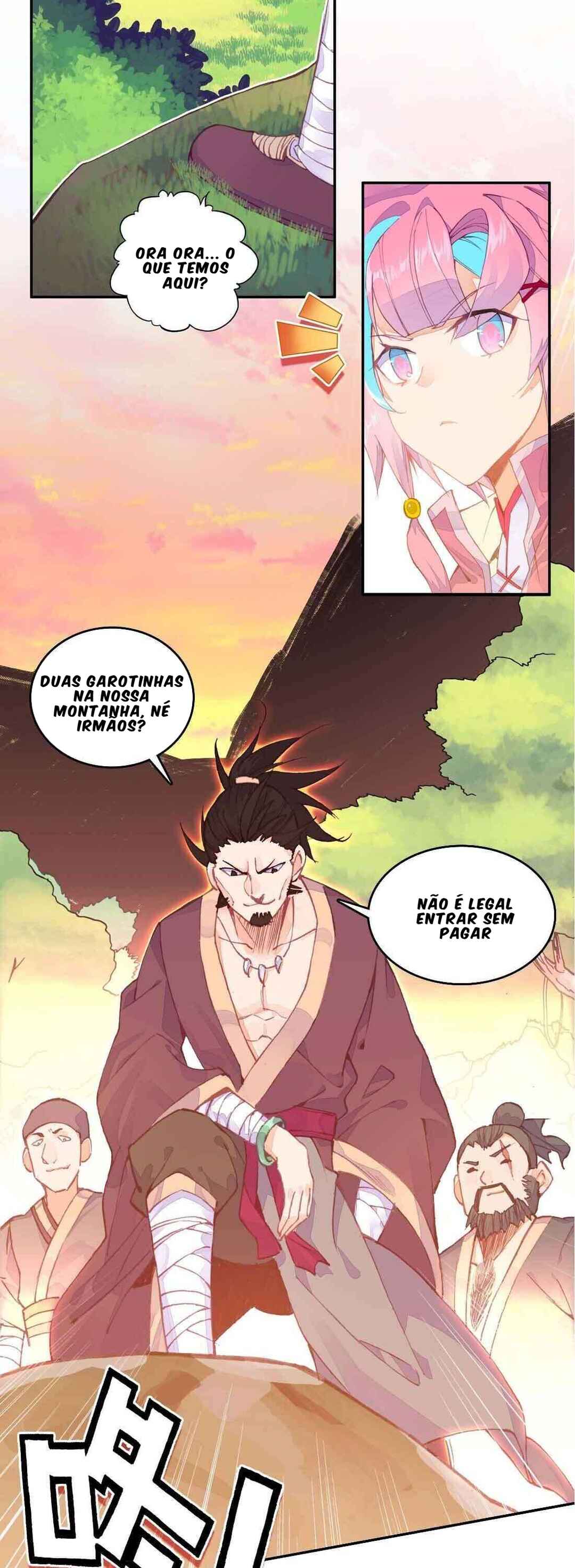 Yé Jiùshì Kāiguà Shàonǚ Chapter 14 - Page 7