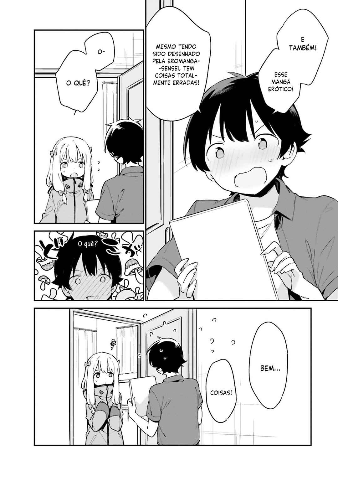 Eromanga Sensei Chapter 72 - Page 11