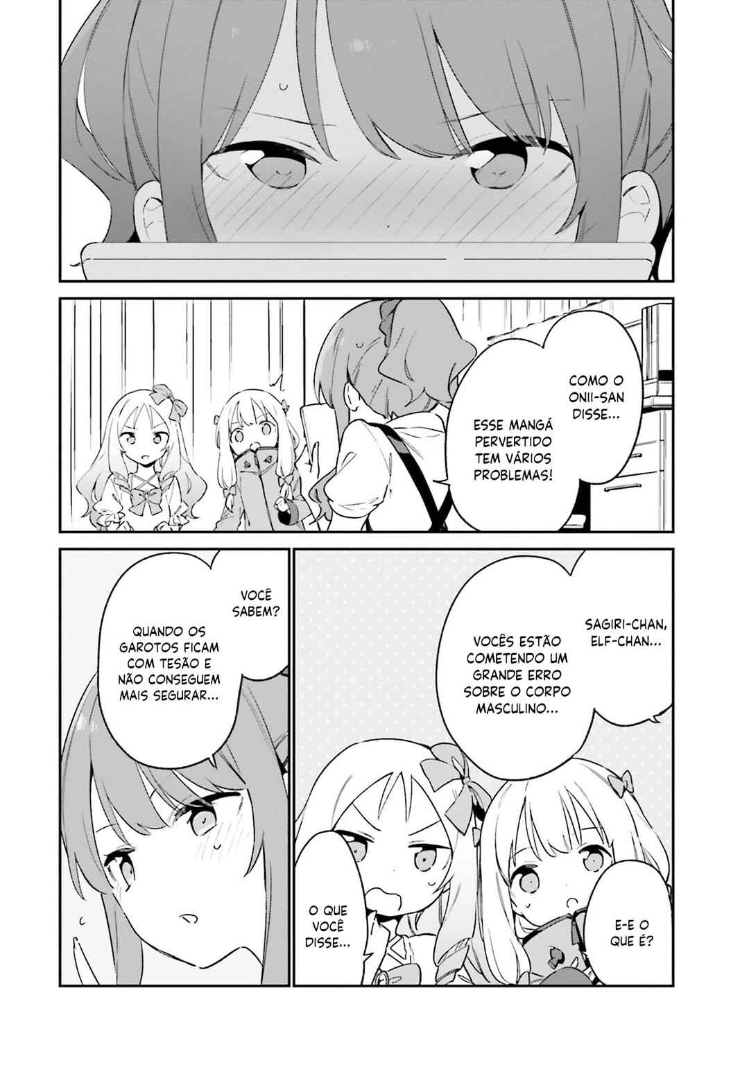 Eromanga Sensei Chapter 72 - Page 18
