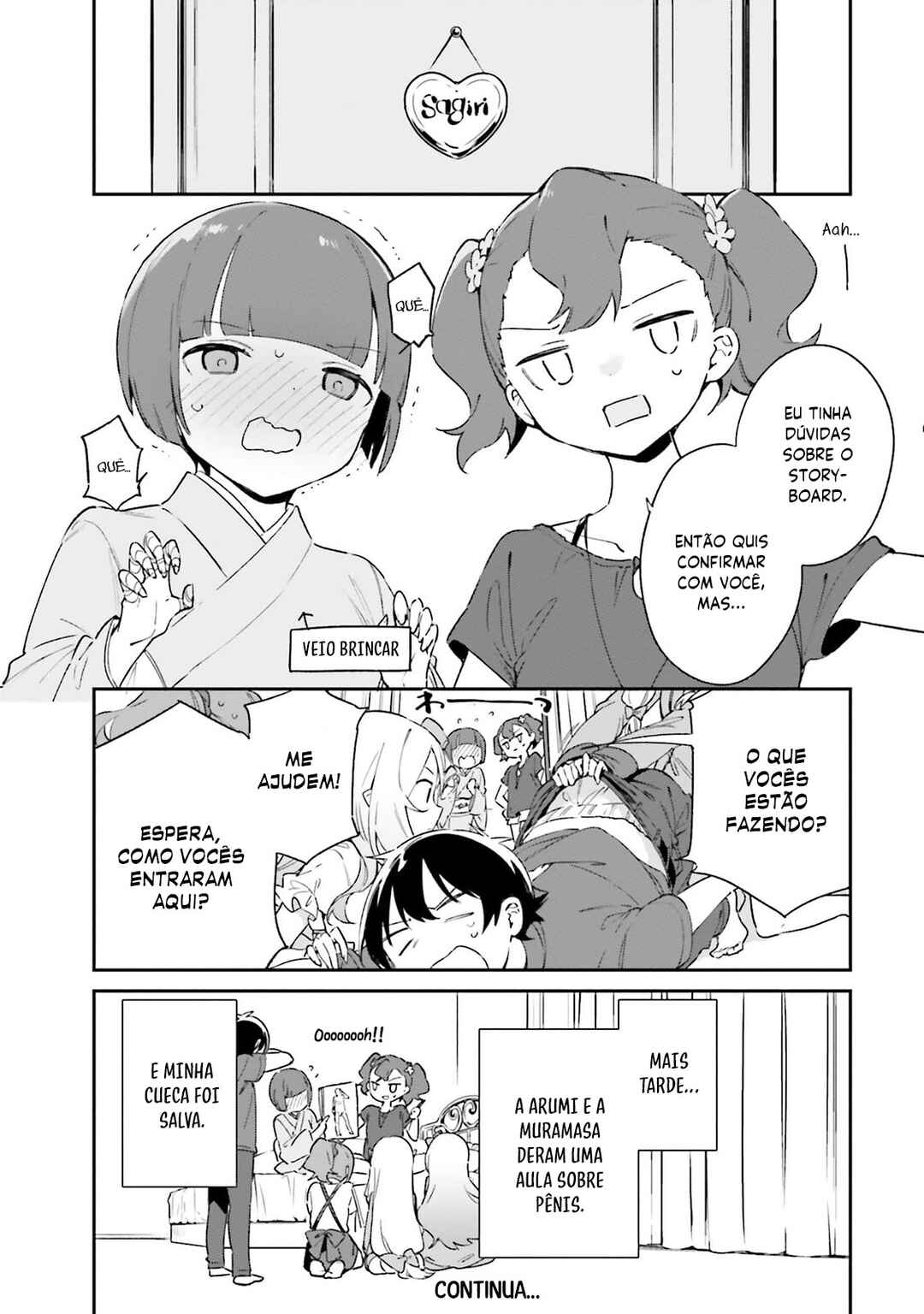 Eromanga Sensei Chapter 72 - Page 23