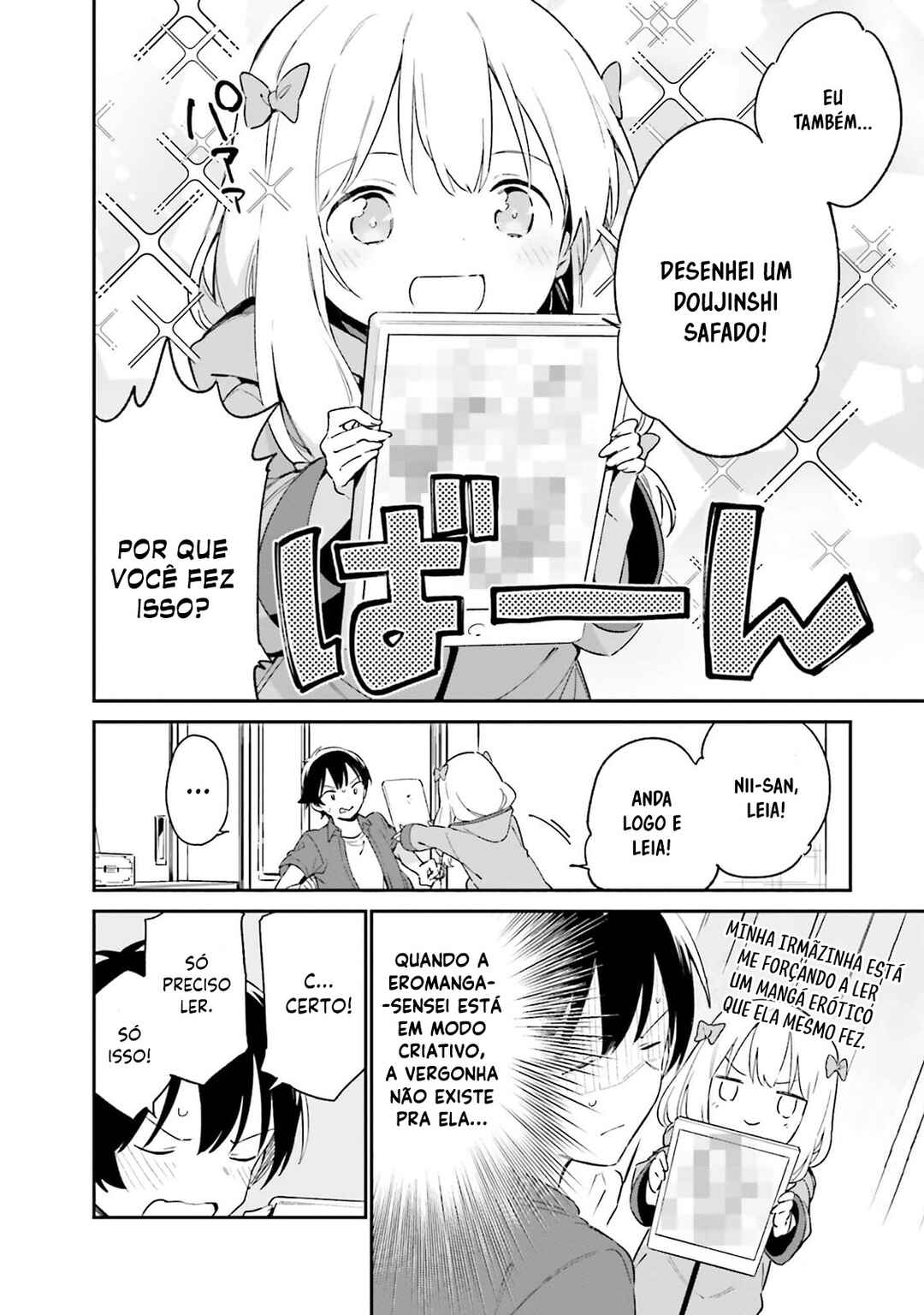 Eromanga Sensei Chapter 72 - Page 9