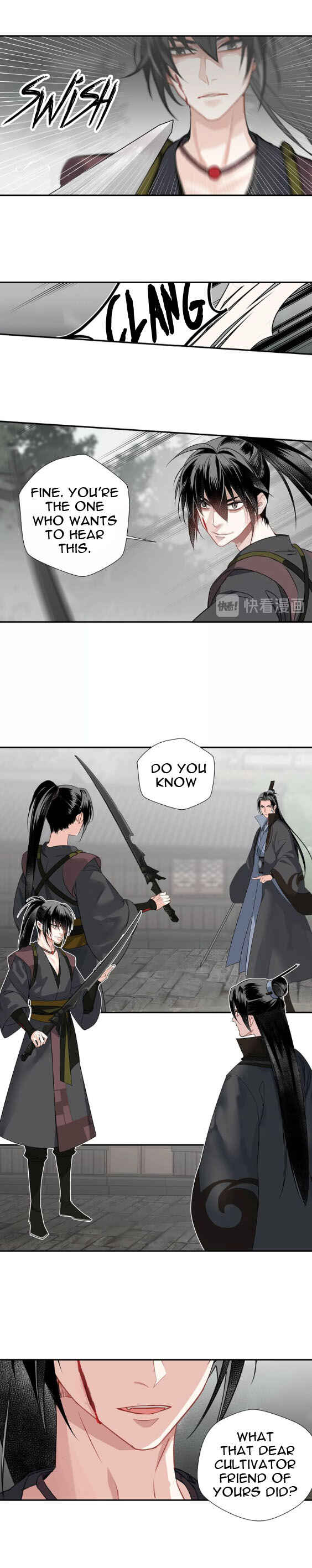 Módào Zǔshī Chapter 97 - Page 9
