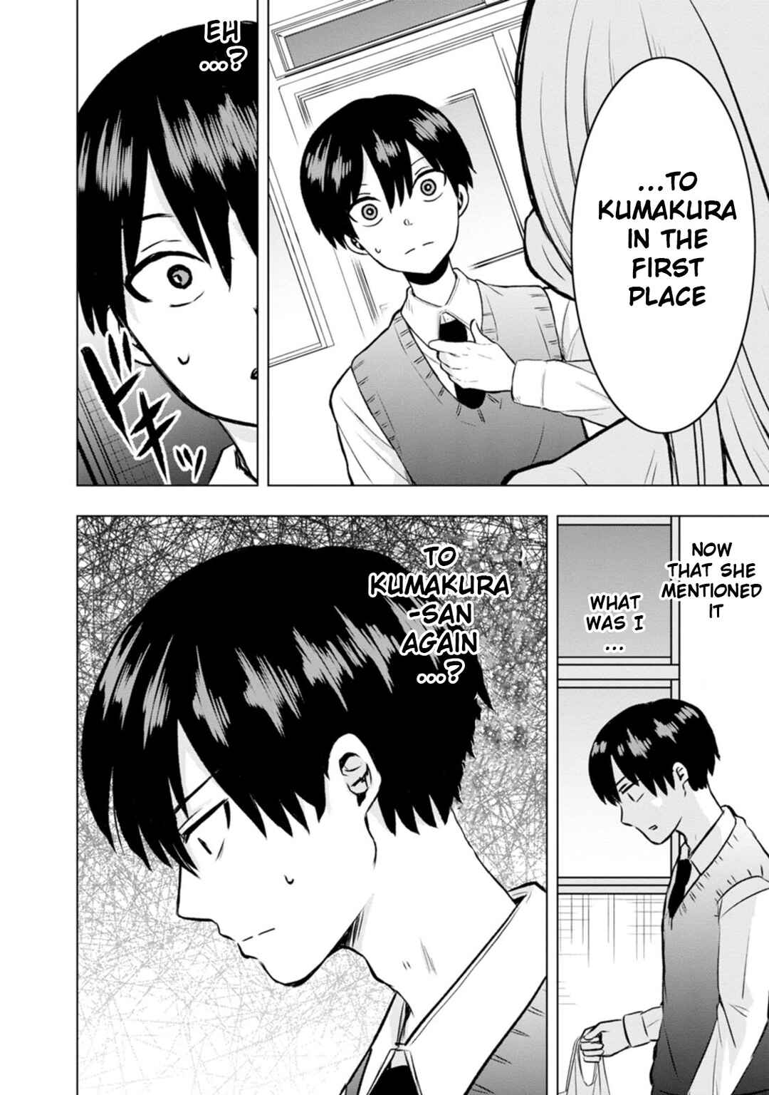 Kumakura-san to Boku Chapter 4 - Page 18