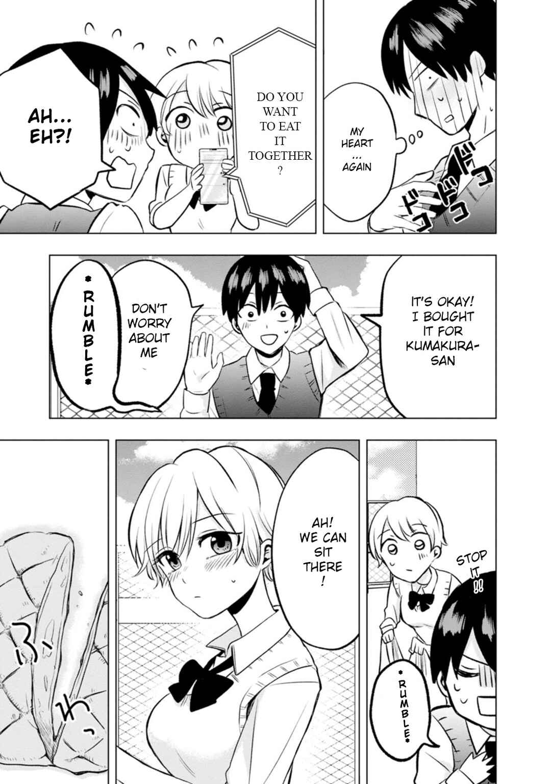 Kumakura-san to Boku Chapter 4 - Page 29