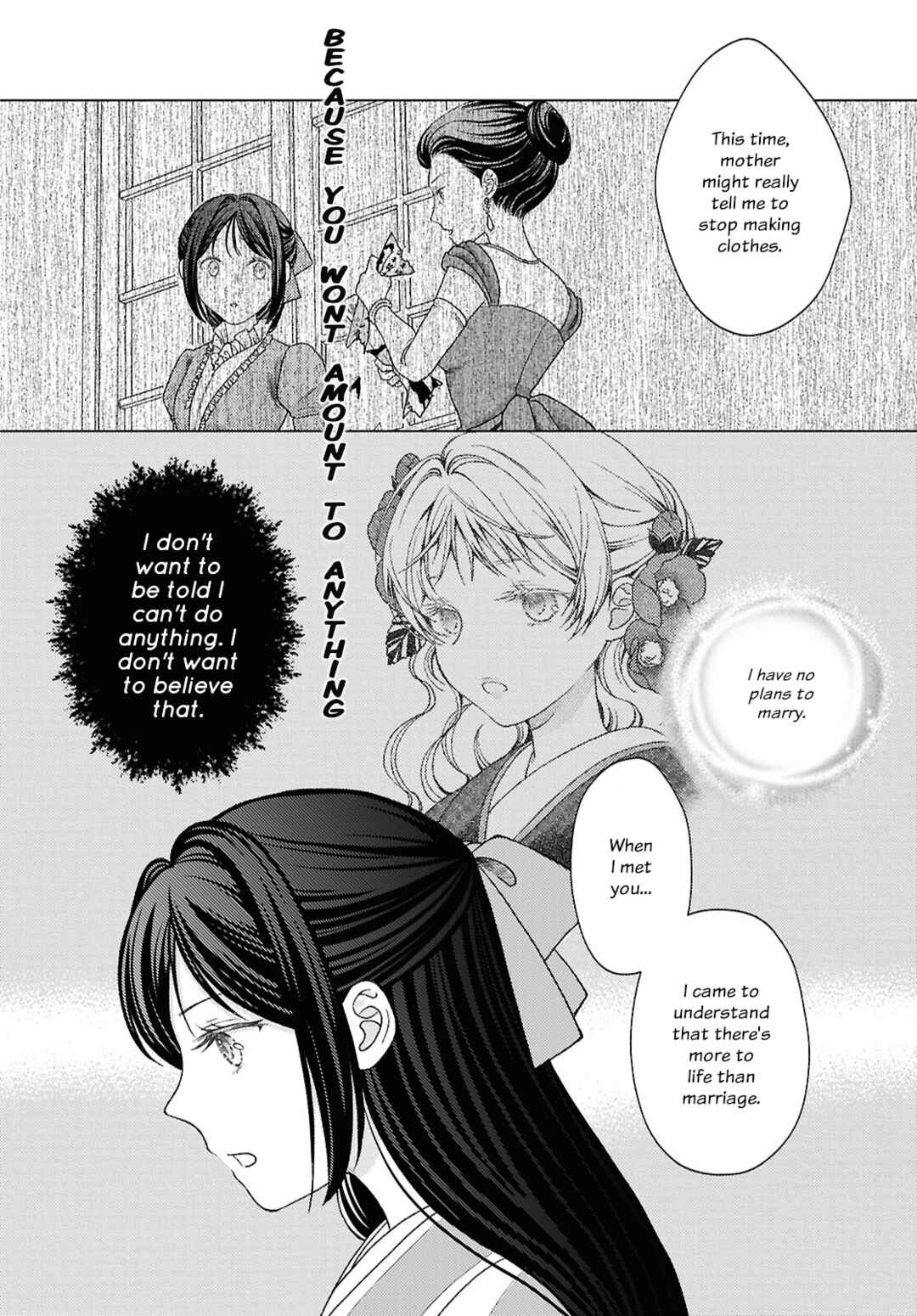 Kanaria wa Kiraboshi no Yume o Miru Chapter 4 - Page 12