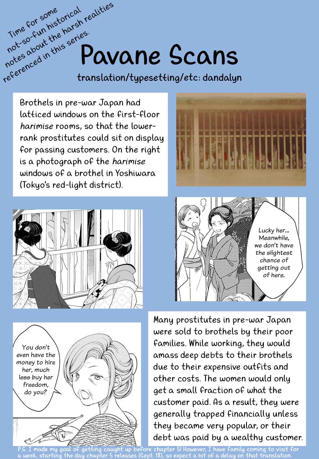Kanaria wa Kiraboshi no Yume o Miru Chapter 4 - Page 20