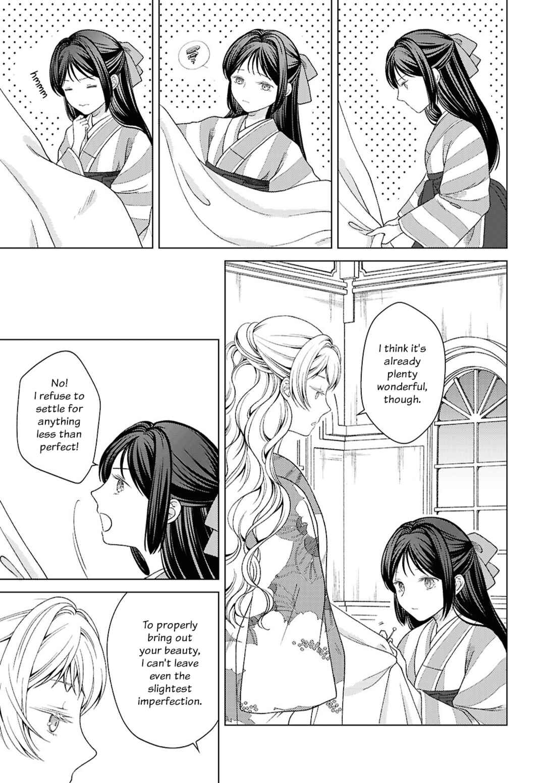 Kanaria wa Kiraboshi no Yume o Miru Chapter 4 - Page 9