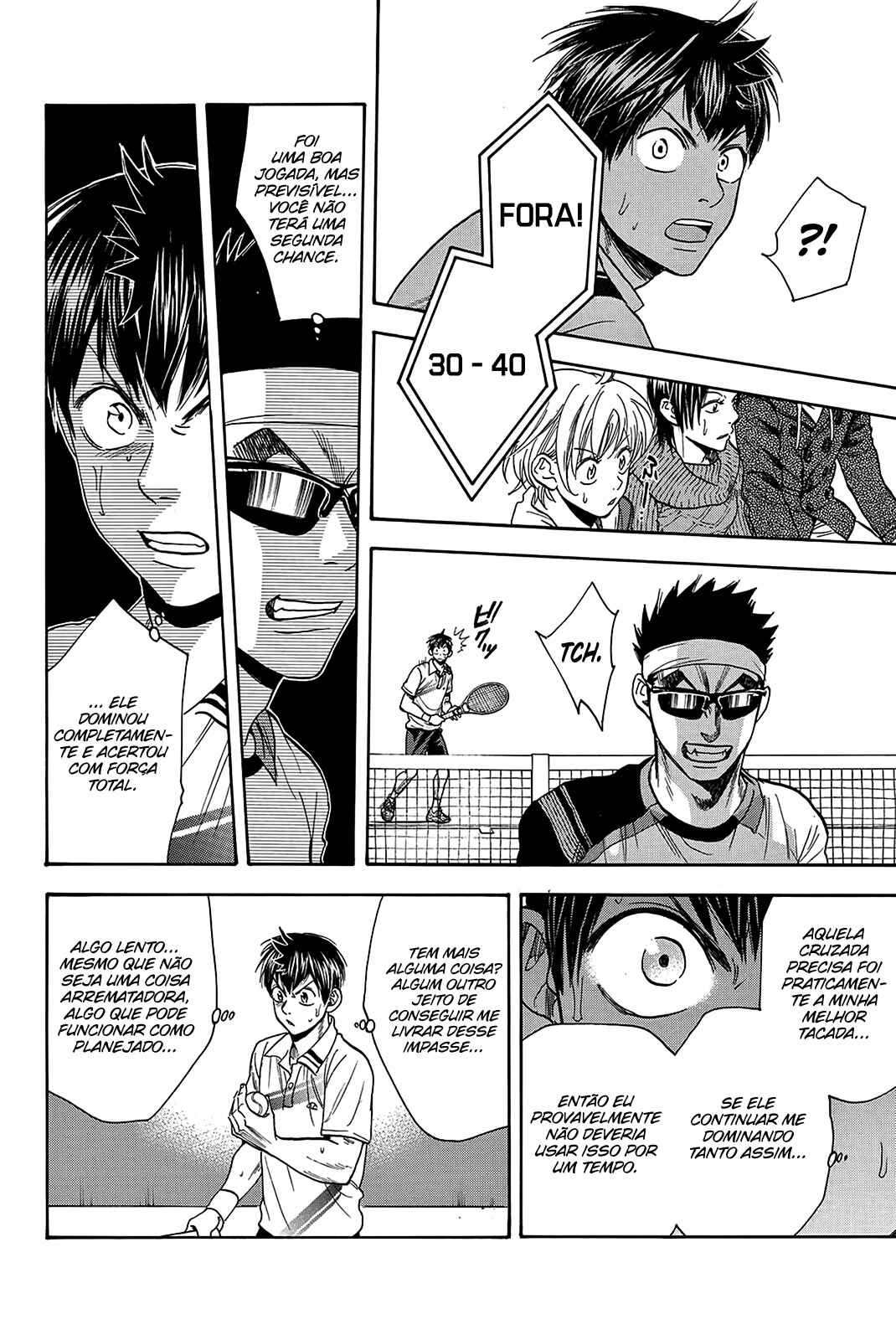 Baby Steps Chapter 365 - Page 11