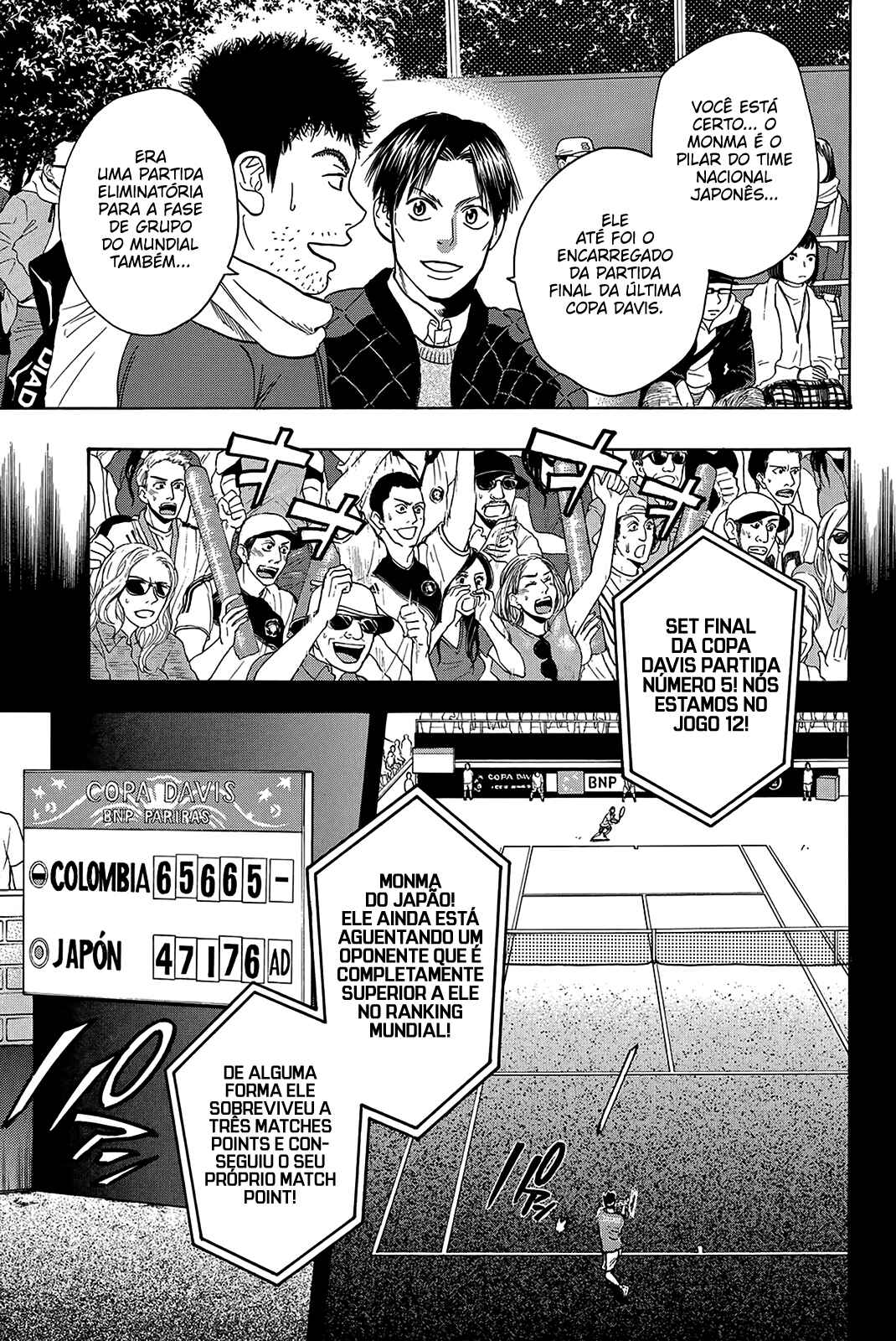 Baby Steps Chapter 365 - Page 14