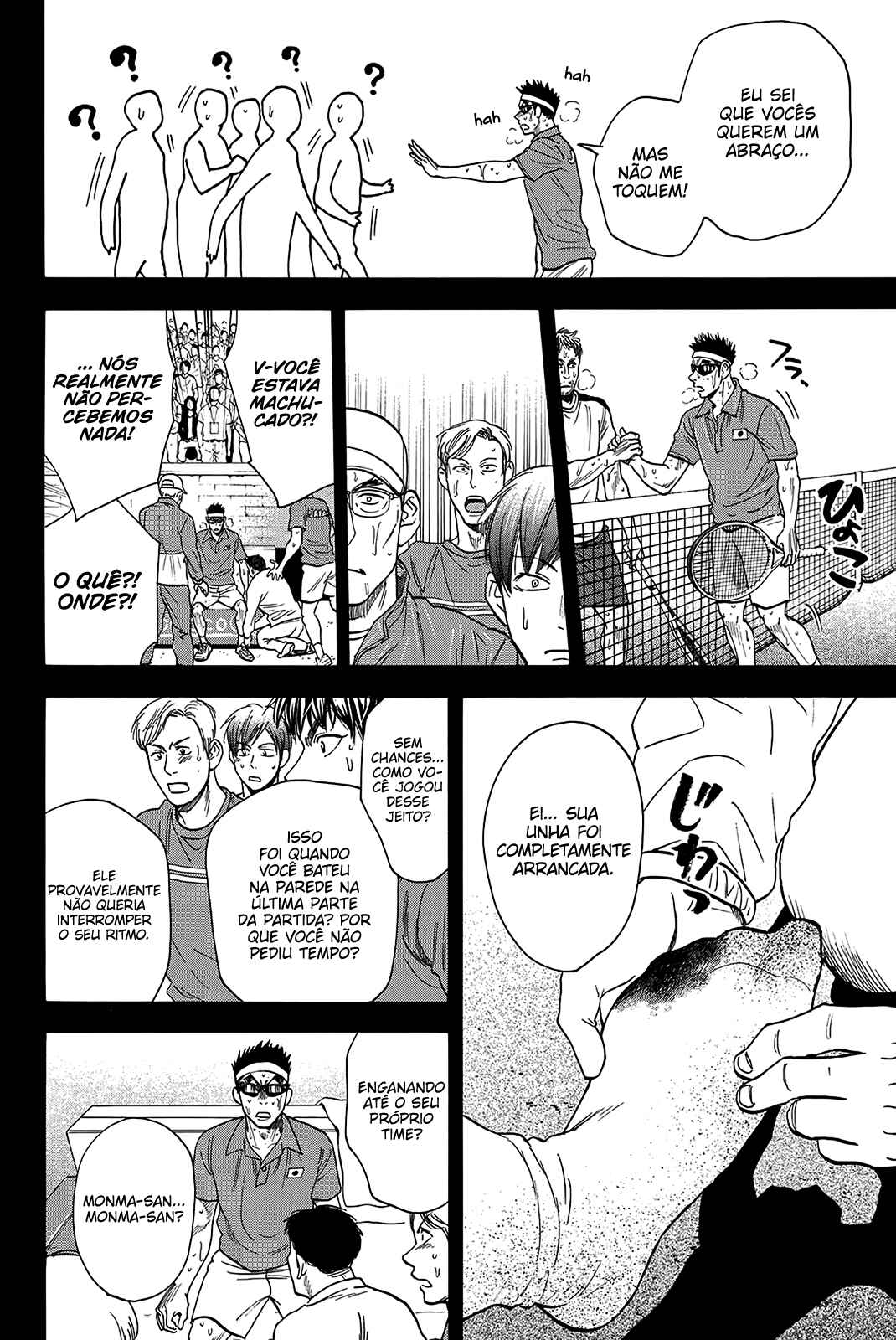 Baby Steps Chapter 365 - Page 17