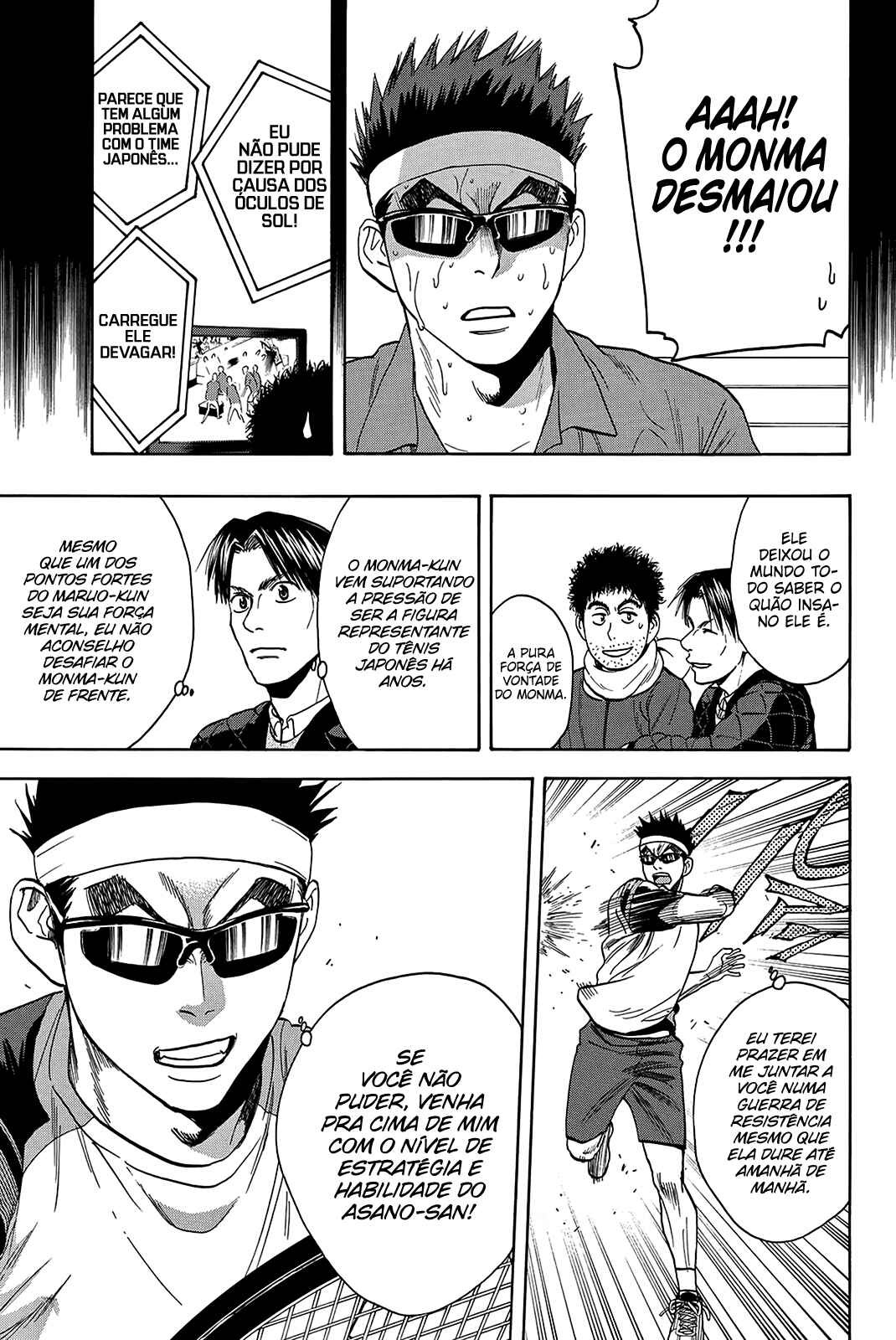 Baby Steps Chapter 365 - Page 18
