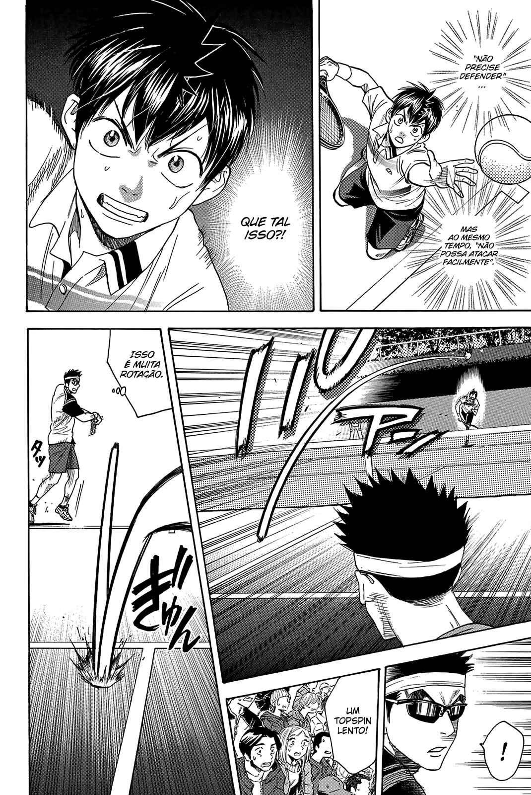 Baby Steps Chapter 365 - Page 3